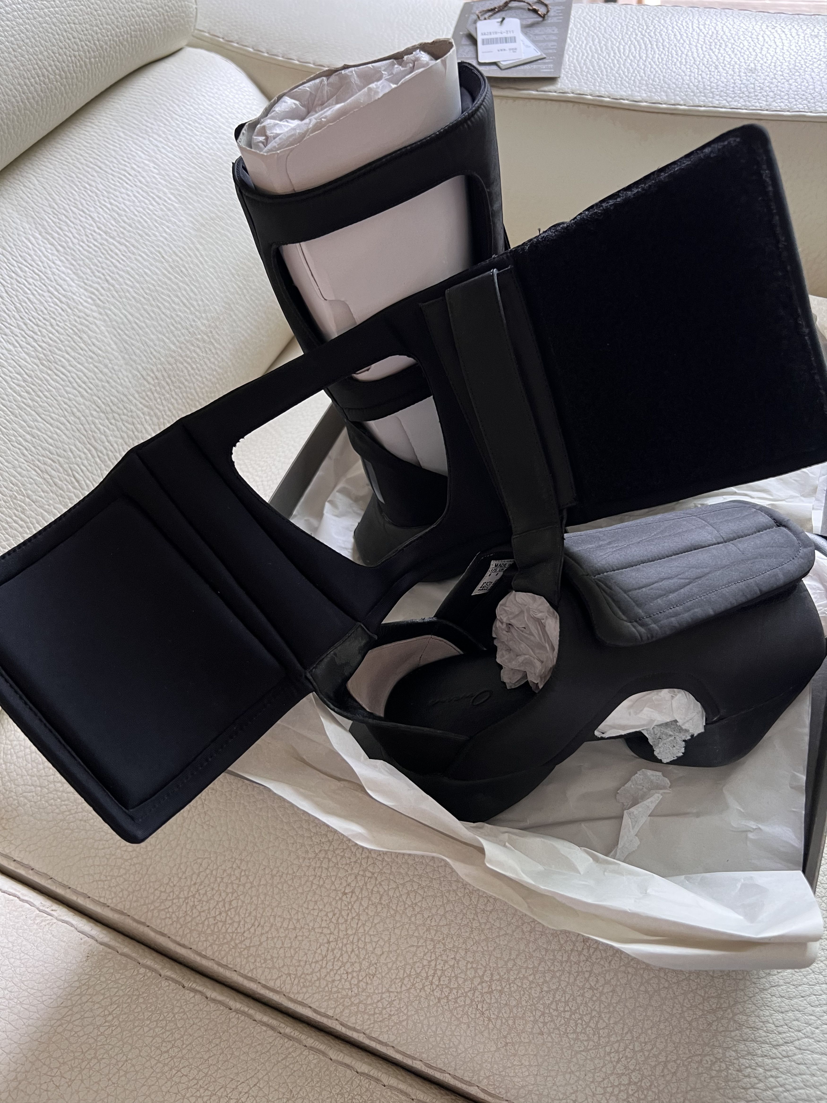 Adidas × Rick Owens Rick Owens x Adidas Cyclops Sandals Size US 6 / EU 39 - 8 Thumbnail