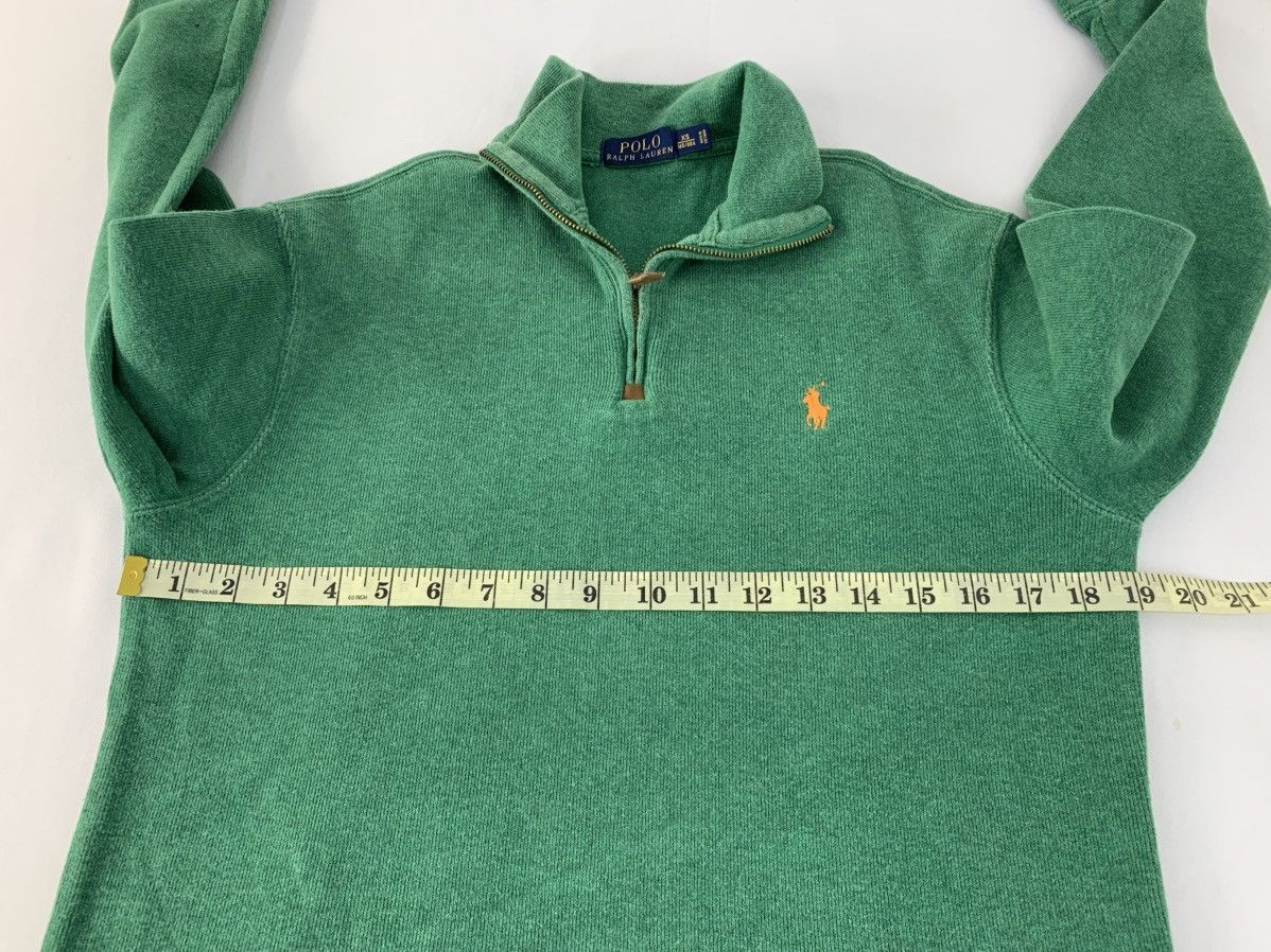 Polo Ralph Lauren 90s Polo Ralph Lauren Half Zip Small Poney Logo Sweatshirt Size US S / EU 44-46 / 1 - 9 Thumbnail