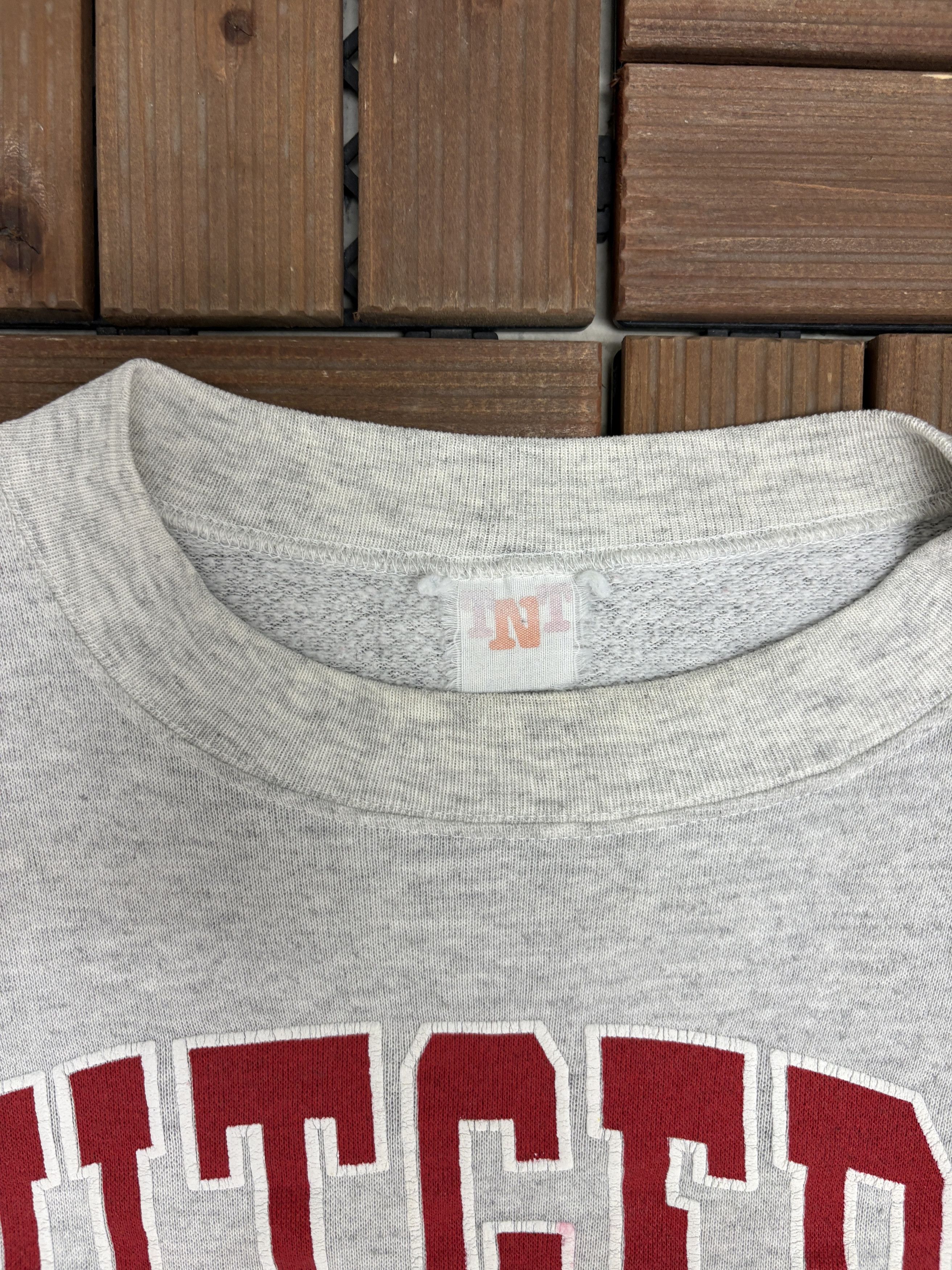 Vintage Rutgers Scarlet Knights Athletic Dept. Vintage Crewneck Size US M / EU 48-50 / 2 - 5 Thumbnail