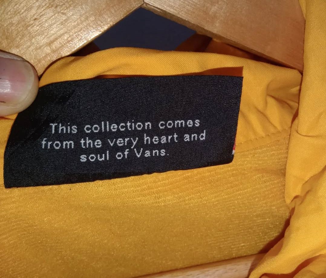 Vans JACKET : VANS - HALF ZIPPER GORPCORE VTG Size US M / EU 48-50 / 2 - 10 Thumbnail