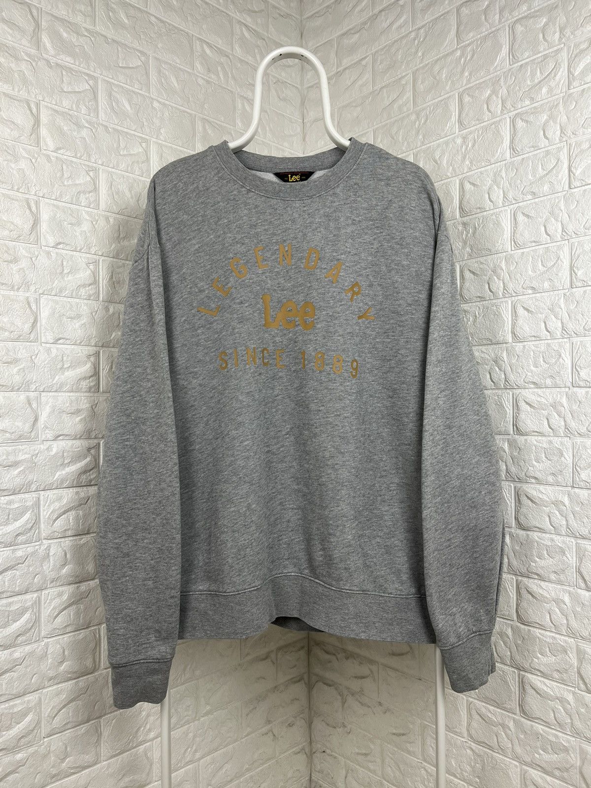 Lee × Vintage Vintage Lee Crewneck Size US XL / EU 56 / 4 - 1 Thumbnail