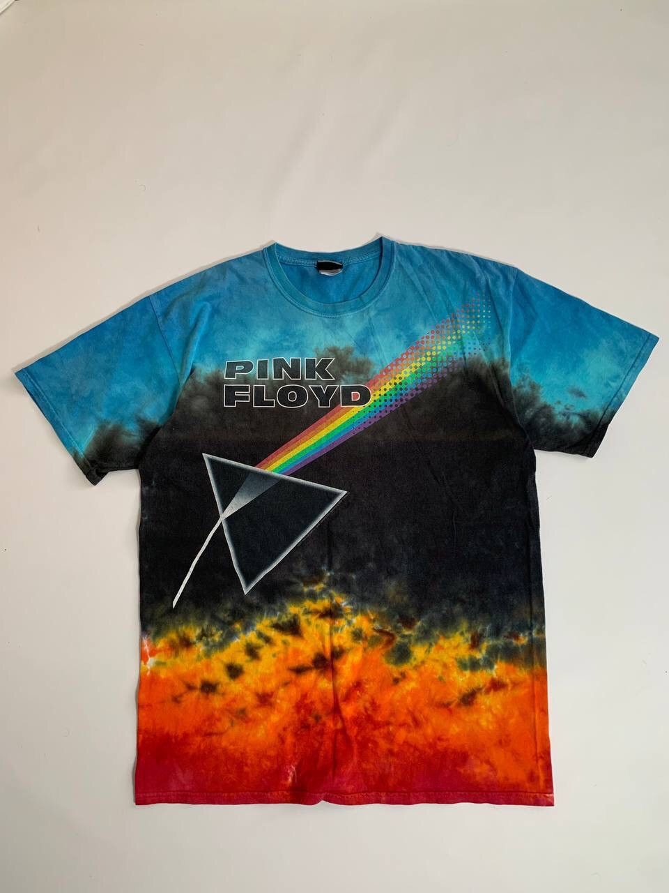 Band Tees Crazy Y2K Pink Floyd 2009 Liquid Blue Size US XL / EU 56 / 4 - 1 Thumbnail