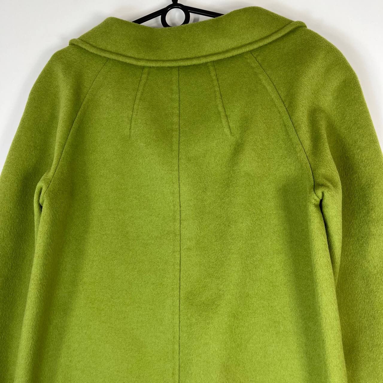 Prada Prada Green Virgin Wool Angora Coat Made In Italy Womens 42 Size M / US 6-8 / IT 42-44 - 7 Thumbnail
