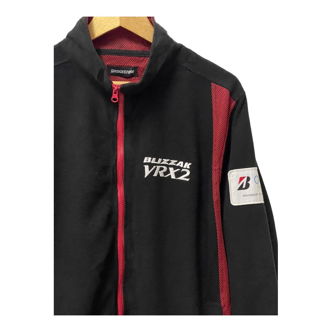 Japanese Brand VINTAGE BRIDGESTONE BLIZZAK VRX2 ZIPPER JACKET Size US L / EU 52-54 / 3 - 5 Thumbnail