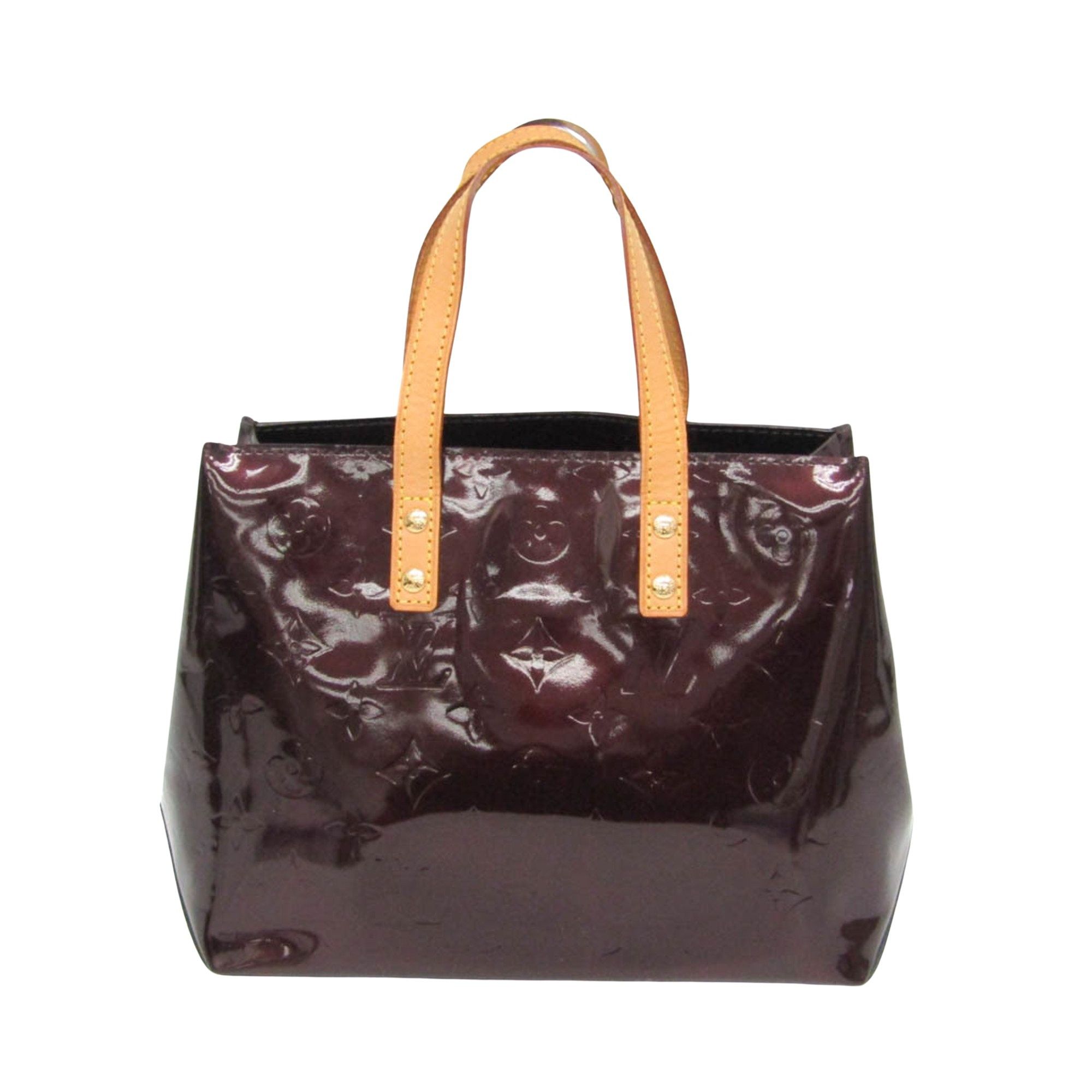 Louis Vuitton Red Canvas Handbag (Pre-Owned) Size ONE SIZE - 1 Thumbnail