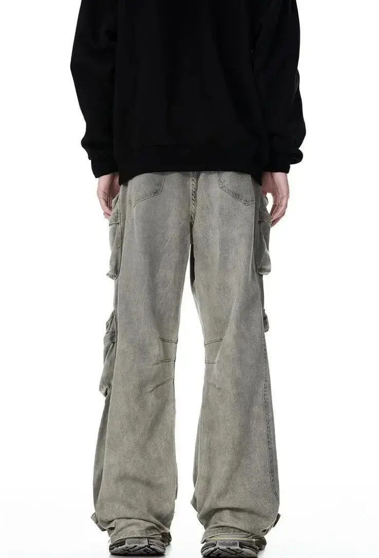 Japanese Brand Streetwear distressed hiphop cargo baggy pants y2k Size US 30 / EU 46 - 4 Thumbnail