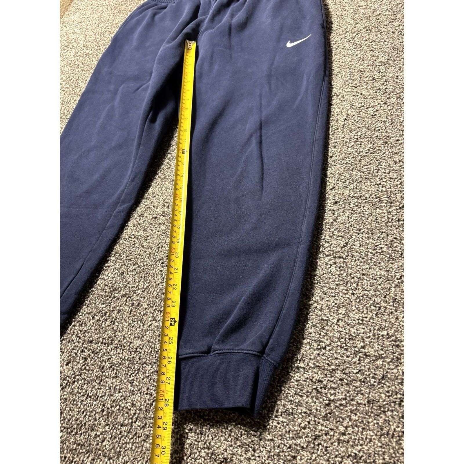 Nike Nike Club Fleece Joggers Pants Mens Large Blue Sweatpants CJ1616 Size US 33 - 6 Thumbnail