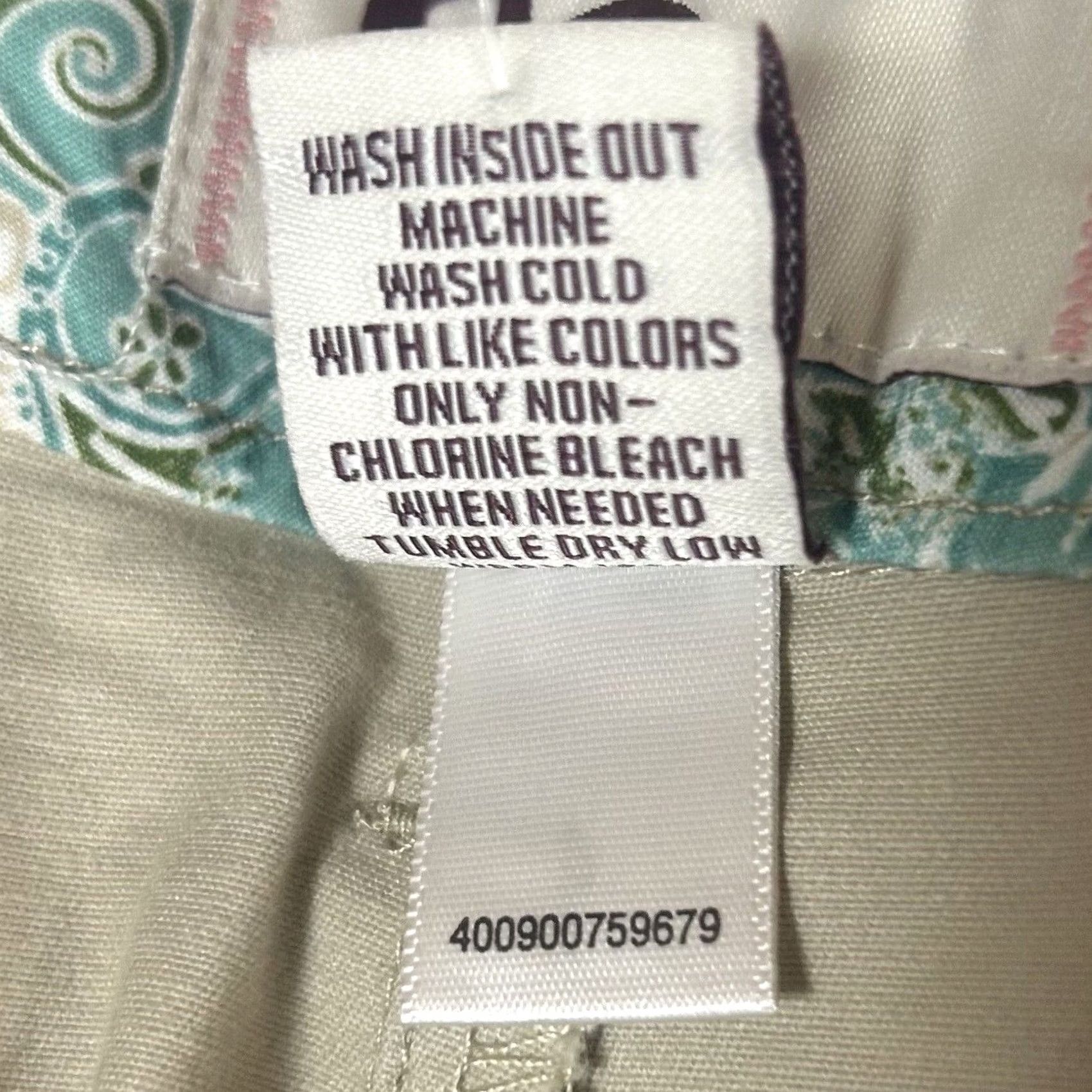 Vintage Kohls SO NEW Bootcut Khaki Pants Girls Teens Size 17 Uniform Pants Stretch NWT Size 38" / US 16 / IT 52 - 5 Thumbnail