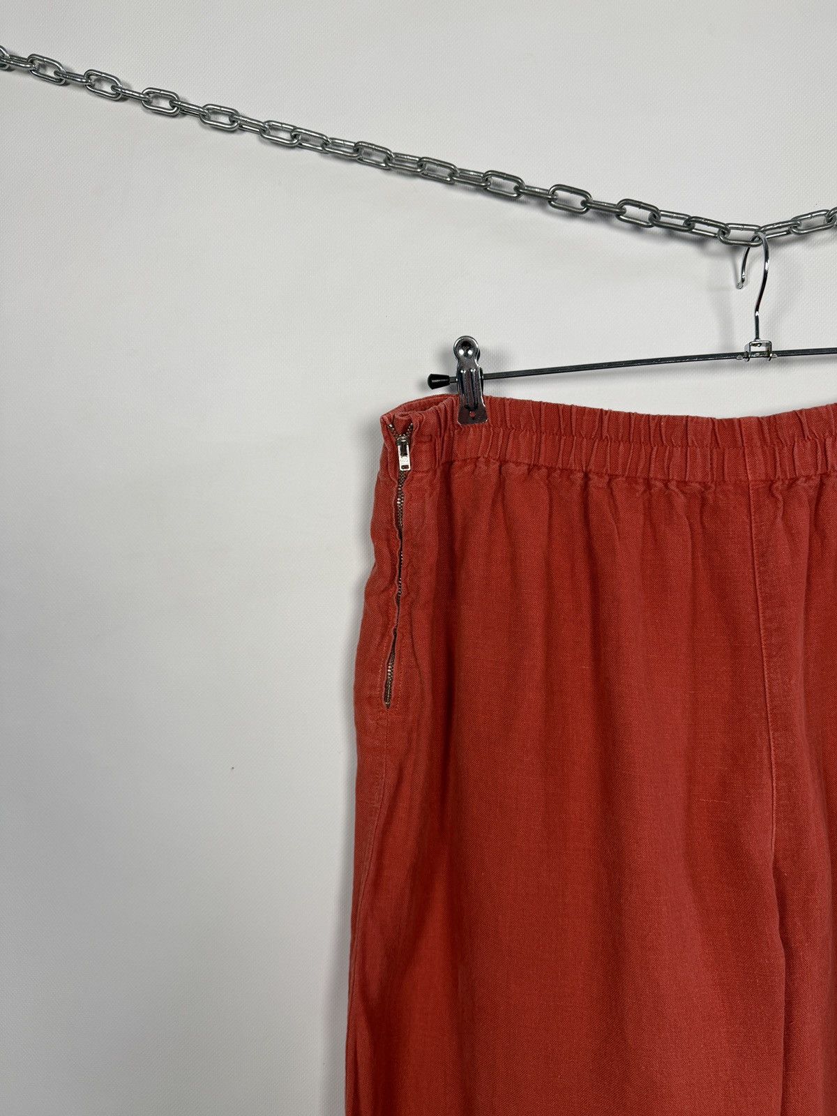 Vintage Men’s OSKA Vintage Linen Baggy Pants Designer Germany Size 5 Size US 34 / EU 50 - 14 Thumbnail