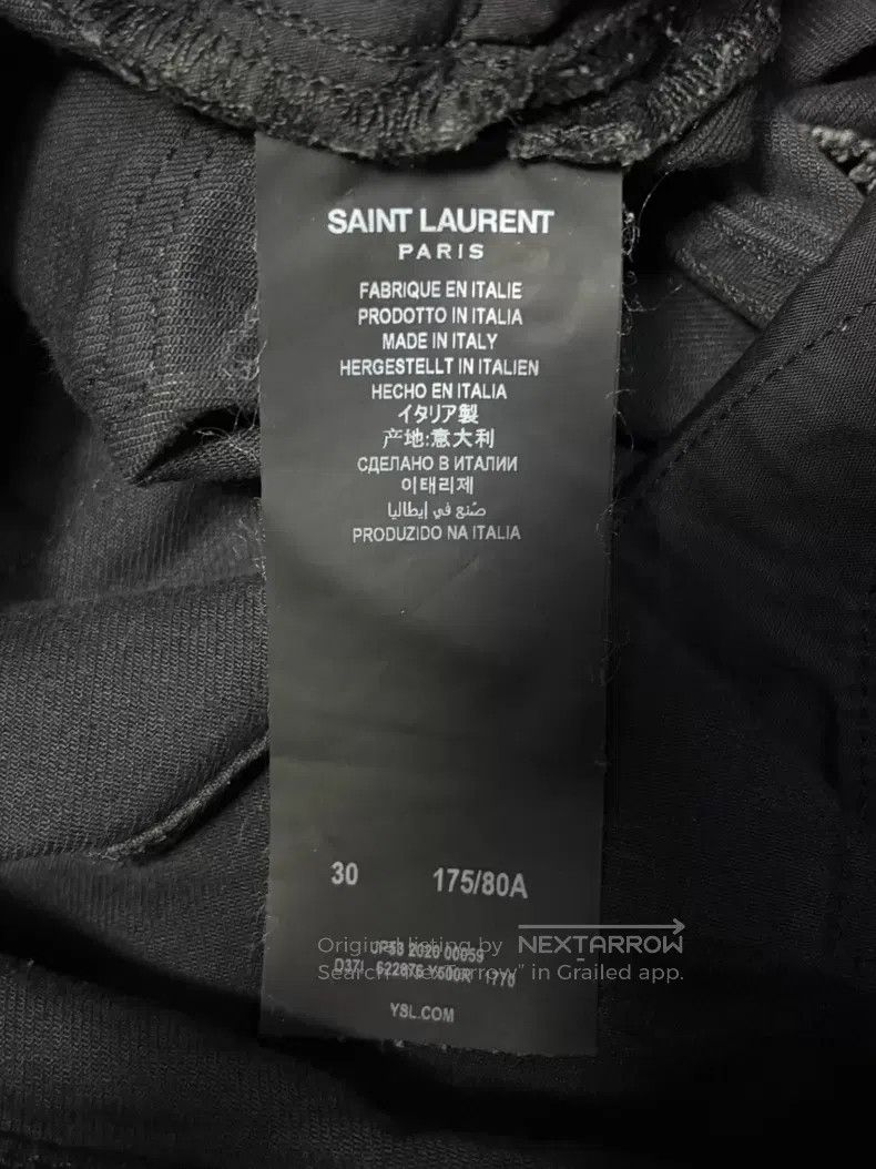 Saint Laurent Paris Saint Laurent Paris jeans i Size US 30 / EU 46 - 5 Thumbnail