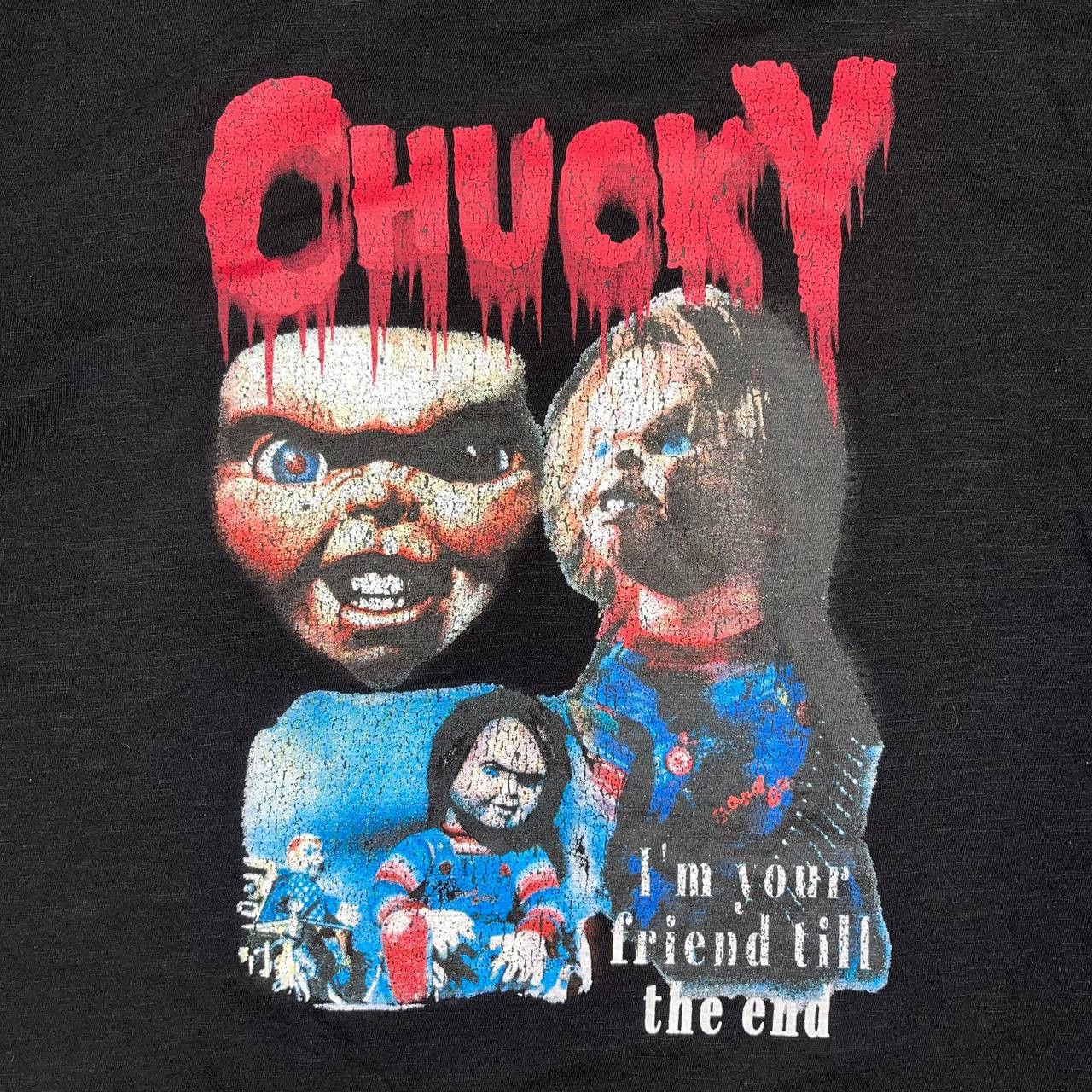 Vintage Chucky horror movie t-shirt Vintage Size US L / EU 52-54 / 3 - 4 Thumbnail
