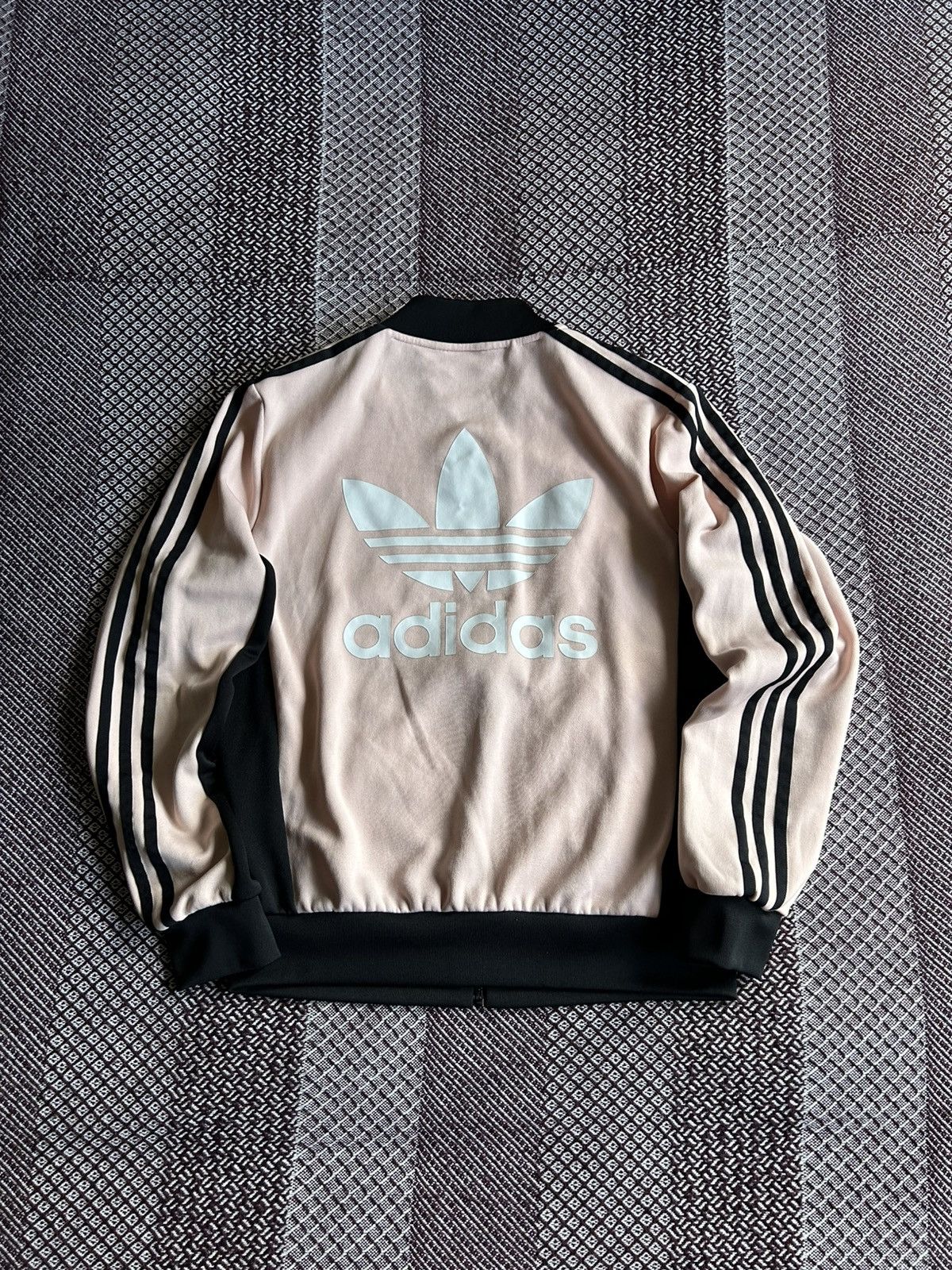 Adidas Adidas Bomber Jacket Women Big Logo Sportswear Size S Unisex Size S / US 4 / IT 40 - 1 Thumbnail