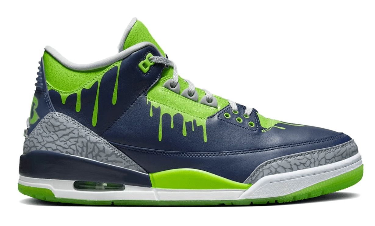 Nike 3 Retro Doernbecher Hugo Size US 9.5 / EU 42-43 - 1 Preview