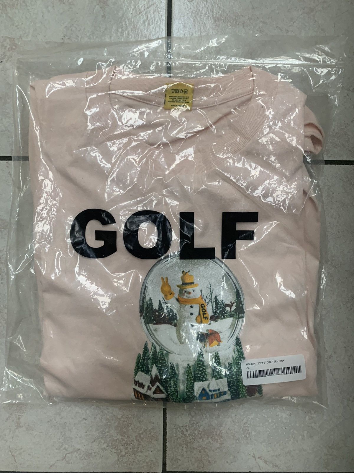 Golf Wang Golf Wang tee Size US XL / EU 56 / 4 - 3 Thumbnail