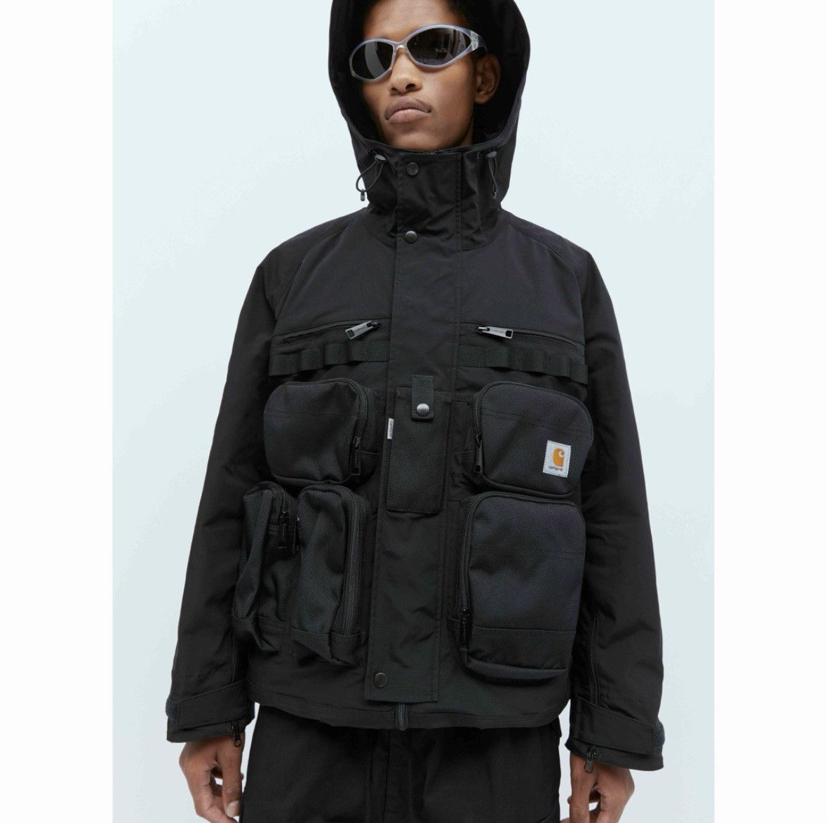 Carhartt × Junya Watanabe EYE Junya Watanabe x Carhartt 23AW Cargo Multi-Pocket Jacket Size US XS / EU 42 / 0 - 7 Thumbnail