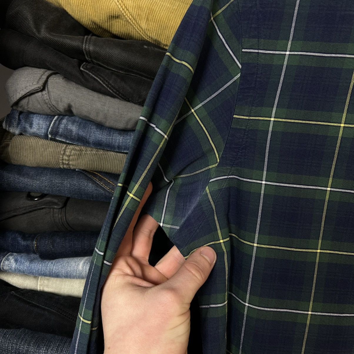 Polo Ralph Lauren Mens Polo Ralph Lauren Small PonyIn In Cage button up shirt Size US XS / EU 42 / 0 - 6 Thumbnail