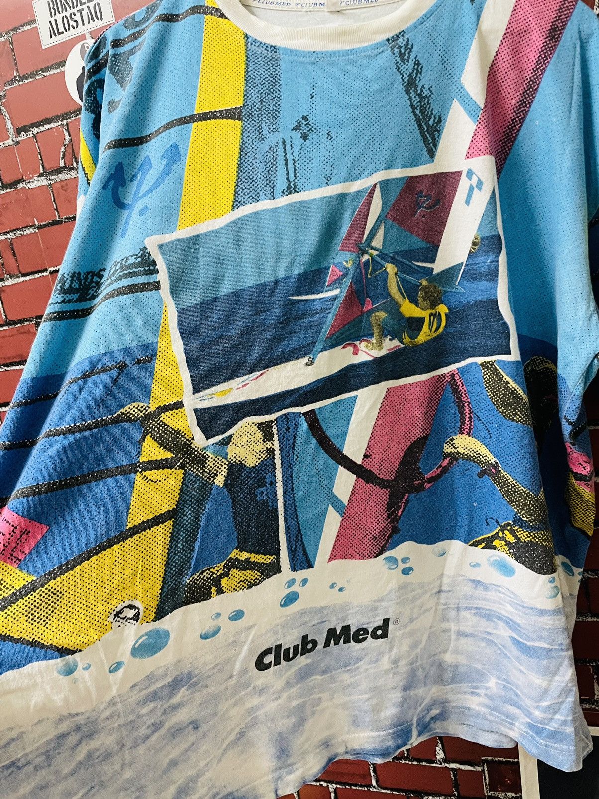 Sun Surf VINTAGE CLUB MED SURF FULLPRINTED 90s Size US XL / EU 56 / 4 - 7 Thumbnail