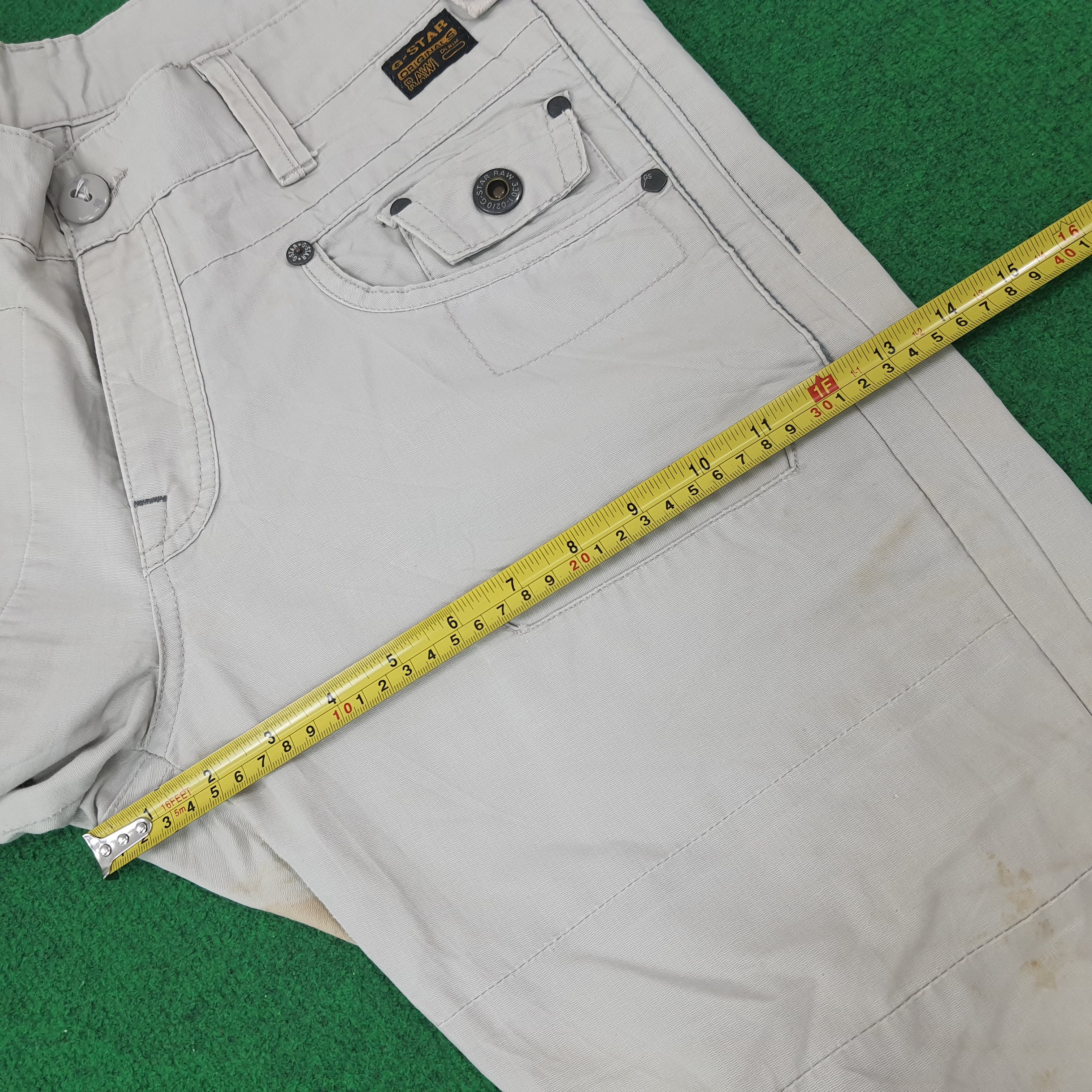 G-Star Vintage G-Star 3310 Raw Denim Casual Pants C228N21 Size US 38 / EU 54 - 12 Thumbnail