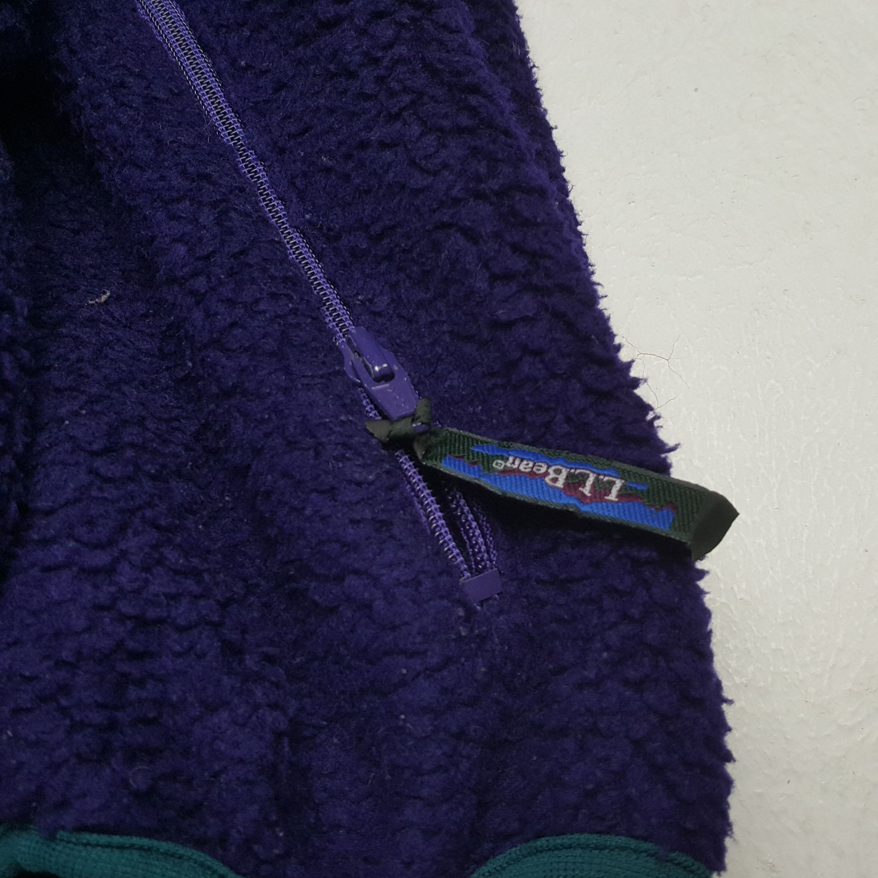 L.L. Bean × Vintage L.L BEAN Outdoor Brand Style Fleece Jacket Size US M / EU 48-50 / 2 - 6 Thumbnail