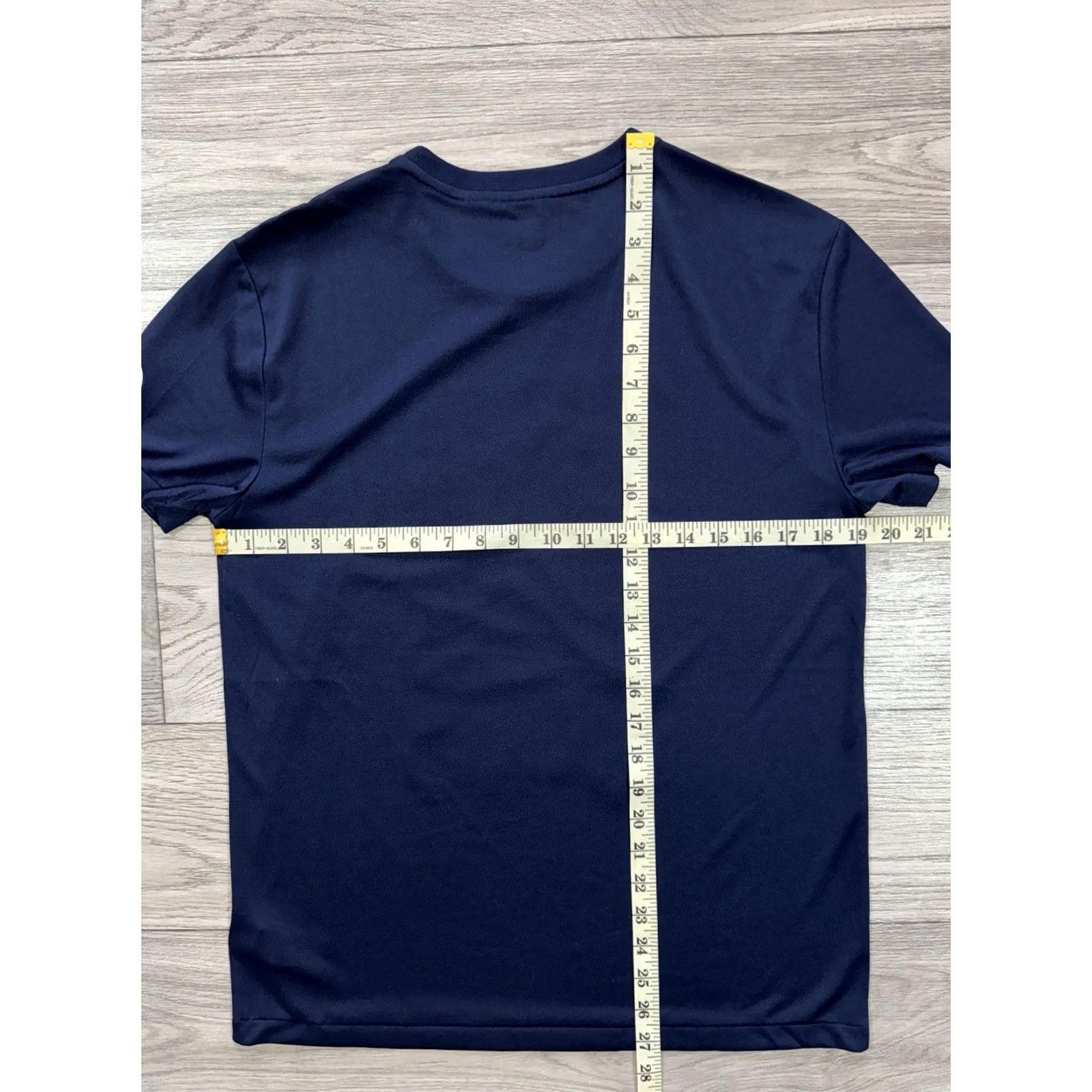 Polo Ralph Lauren Polo Ralph Lauren Short Sleeve T Shirt Wimbledon Tennis 2021 Size M Blue Mens T-Shirt Size US M / EU 48-50 / 2 - 2 Thumbnail