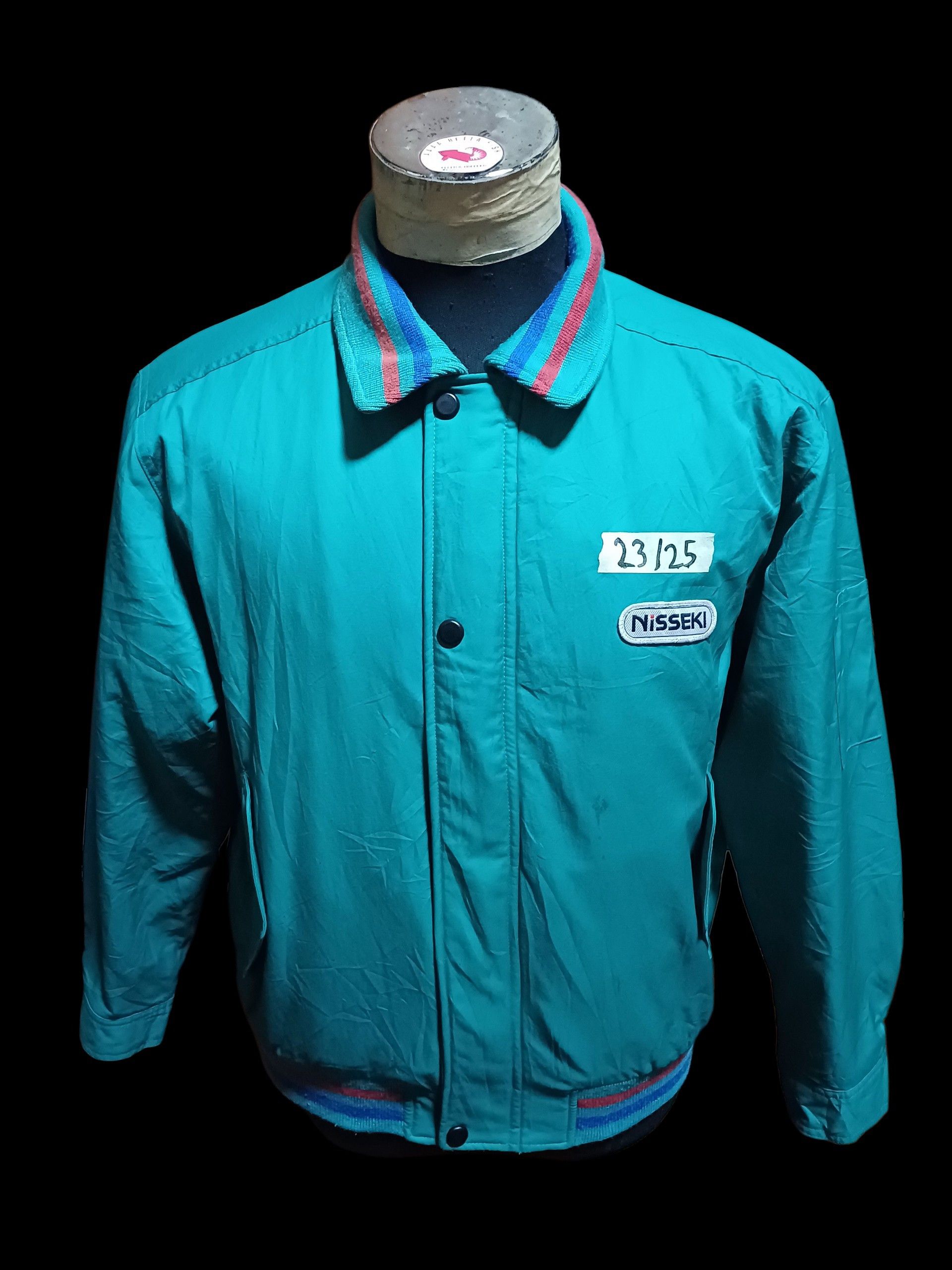 Other Vintage 90's Nisseki Racing Bomber Jacket Size US XXL / EU 58 / 5 - 1 Thumbnail