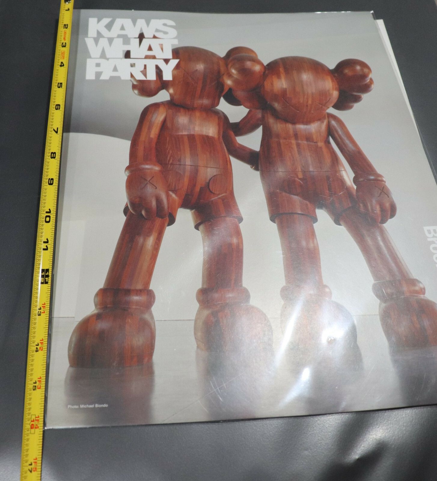 Kaws KAWS What Party MEMBER EXCLUSIVE 12" x 16" Poster Brooklyn Size ONE SIZE - 8 Thumbnail