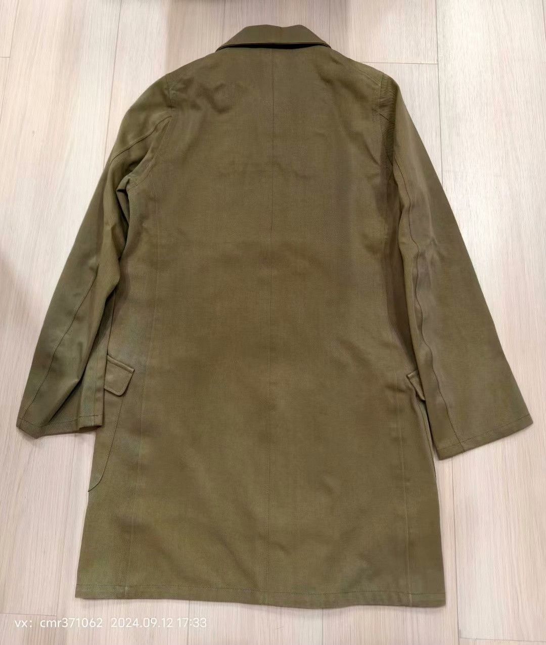 Visvim VISVIM 16SS ELLIPSIS SOUTIEN COAT Size US S / EU 44-46 / 1 - 3 Thumbnail