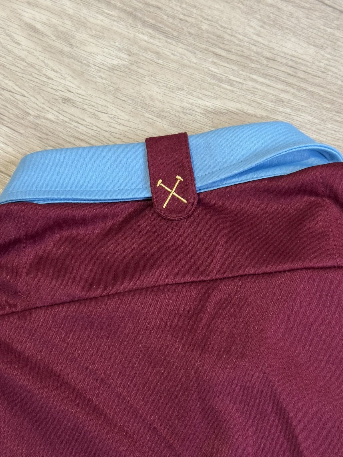 Vintage 🔷Vintage Macron West Ham United 2010/11 Soccer jersey🔷 Size US XL / EU 56 / 4 - 7 Thumbnail