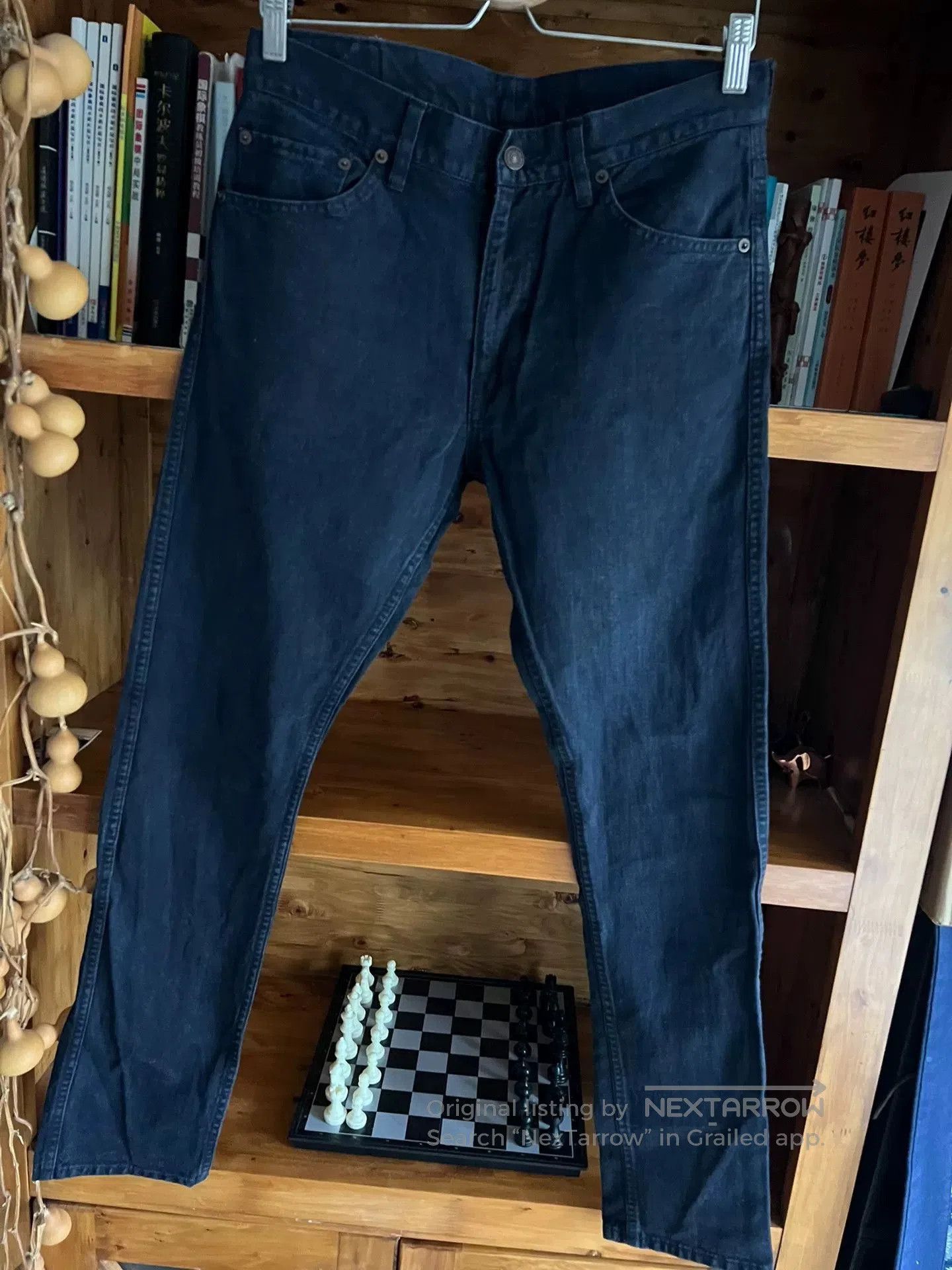 Visvim visvim fluxus navy cotton. Size US 34 / EU 50 - 3 Thumbnail