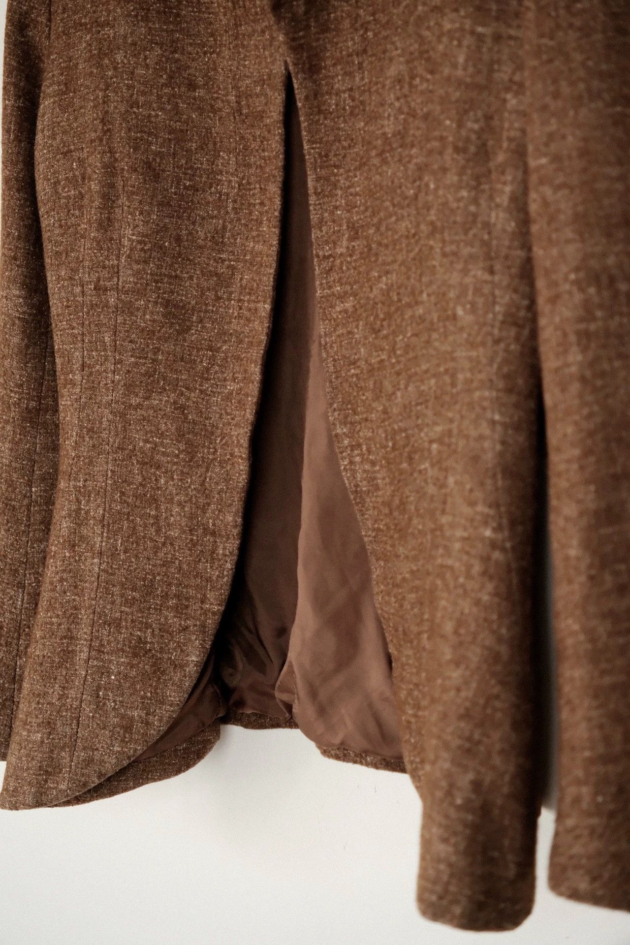 Yohji Yamamoto Yohji Yamamoto 98aw Archive Minimal Lapel Wool-Linen Jkt Women's Size XS / US 0-2 / IT 36-38 - 6 Thumbnail