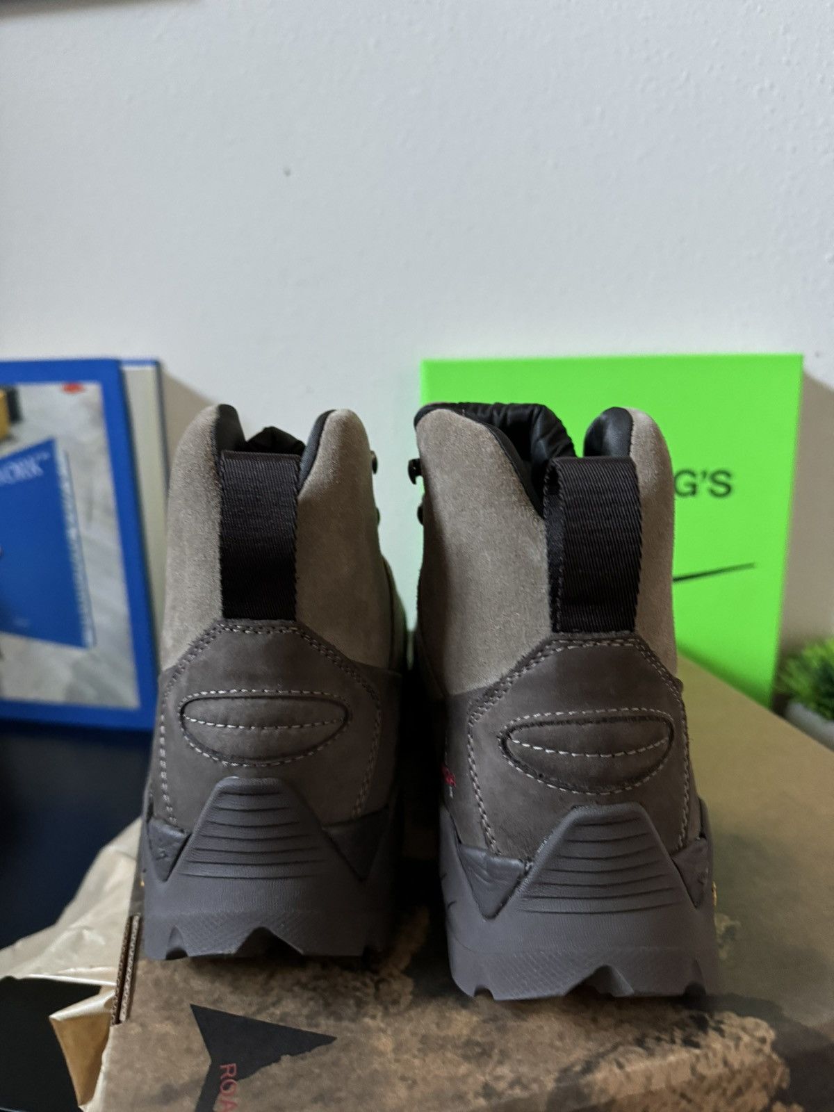 ROA × Vibram Roa Andreas Strap Brown Size 41 Size US 8 / EU 41 - 5 Thumbnail