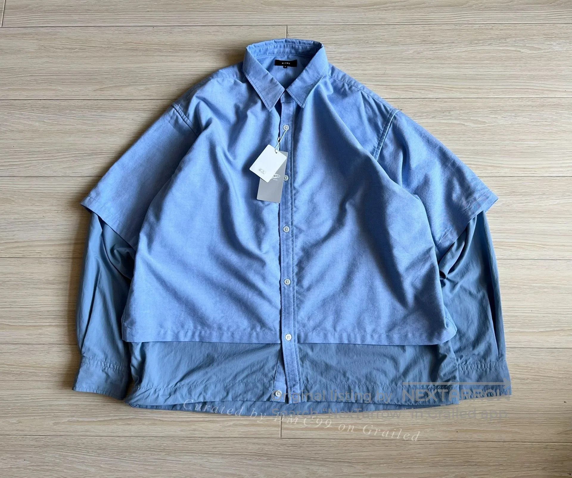Beams Japan Beams Layered Paneled Long. Size US M / EU 48-50 / 2 - 1 Thumbnail