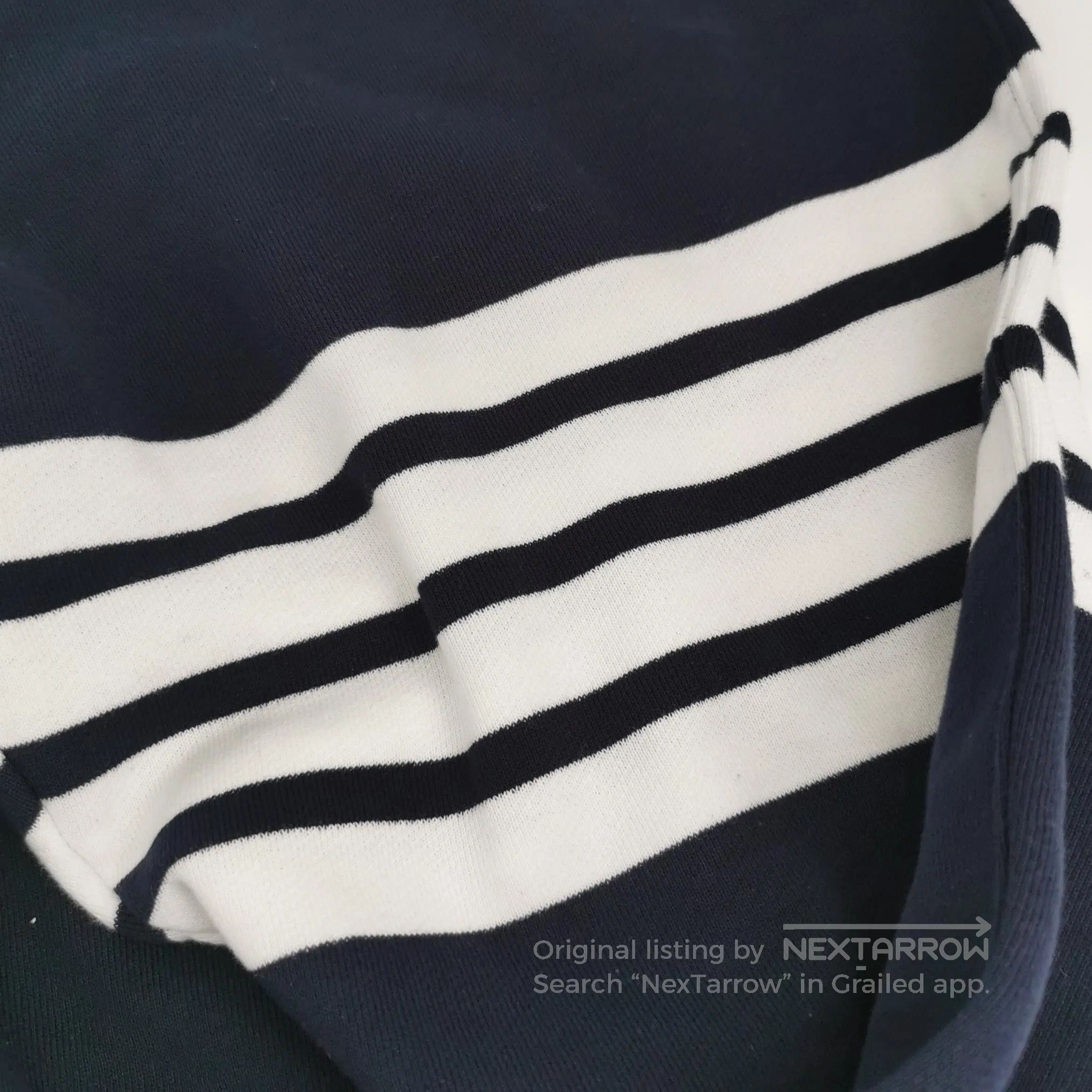 Thom Browne Thom Browne S Cotton Striped Sweatpants. Size US 40 / EU 56 - 1 Thumbnail