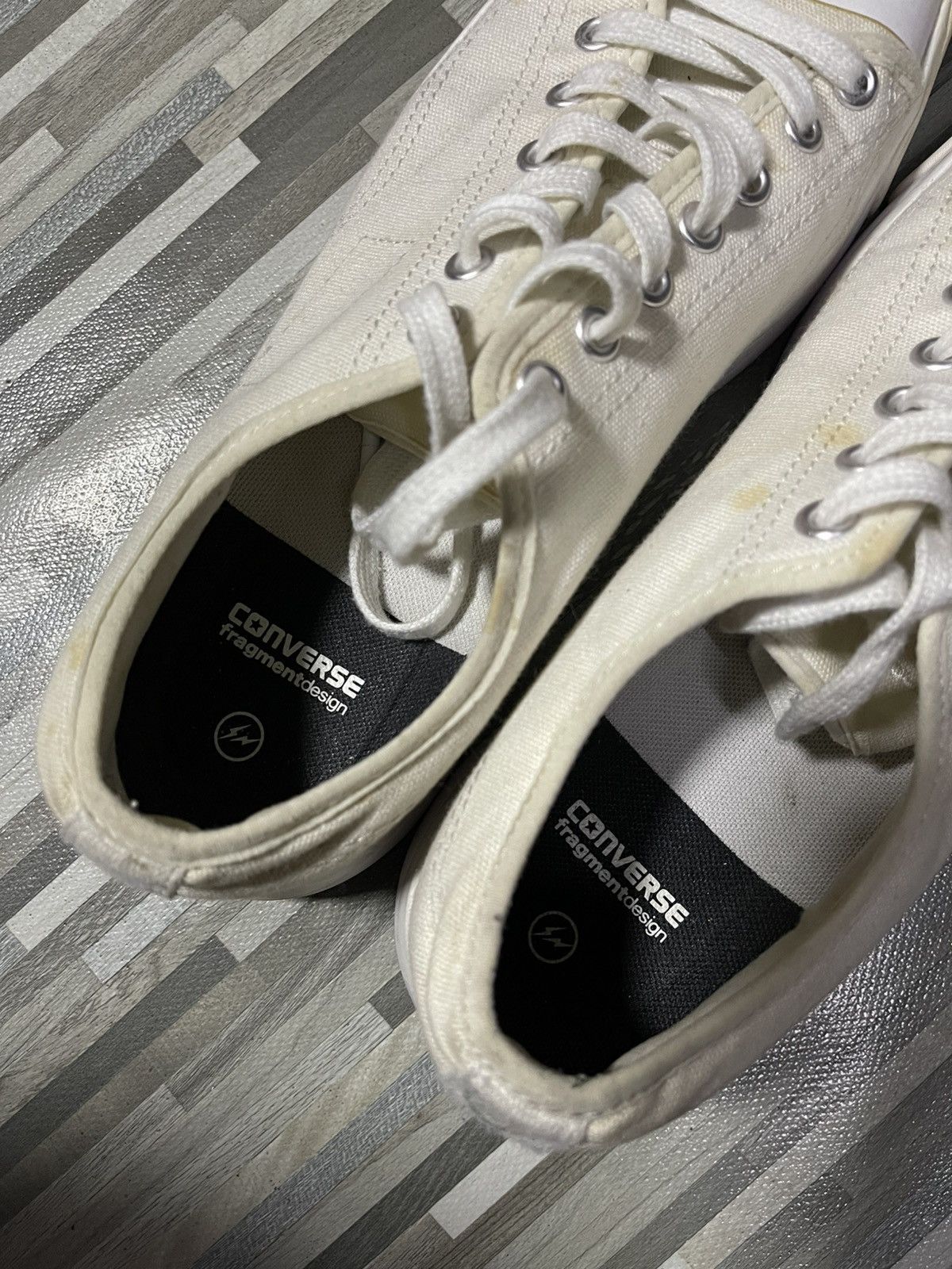 Converse × Fragment Design Converse Jack Purcell x Fragments Design Size US 8.5 / EU 41-42 - 6 Thumbnail