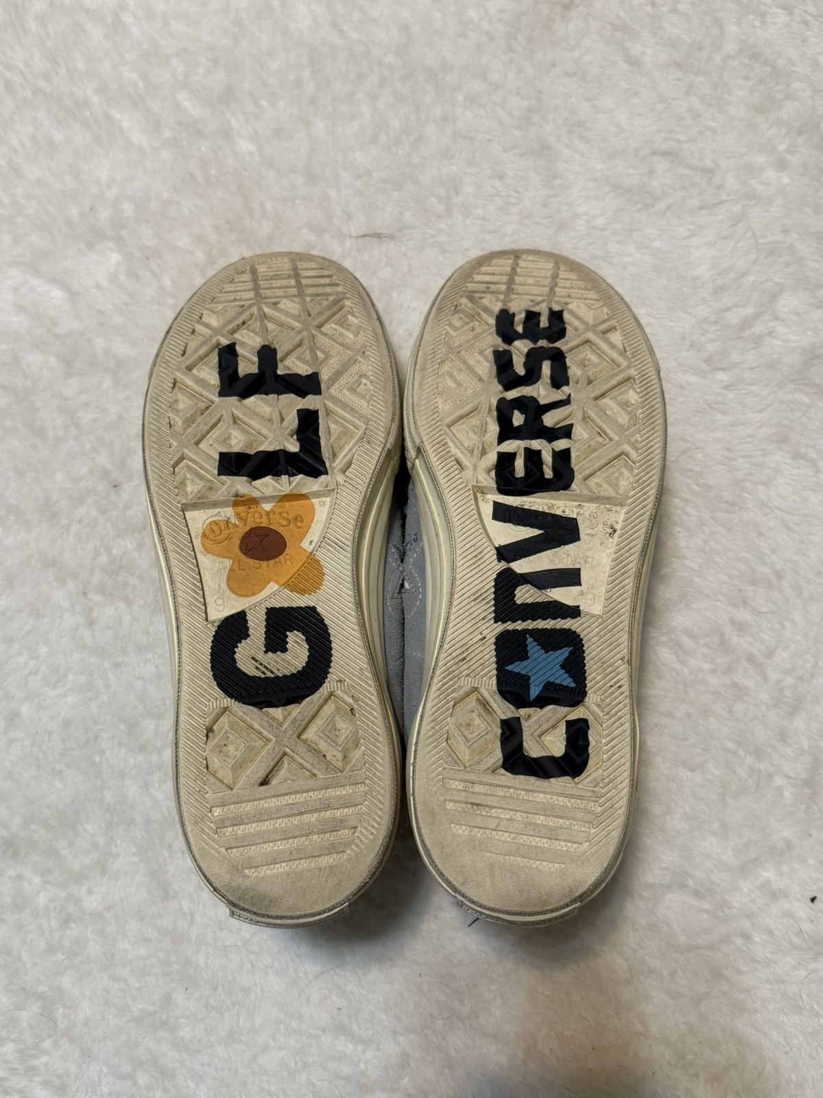 Converse × Golf Wang golf wang converse flower boy one star Size US 9.5 / EU 42-43 - 7 Thumbnail