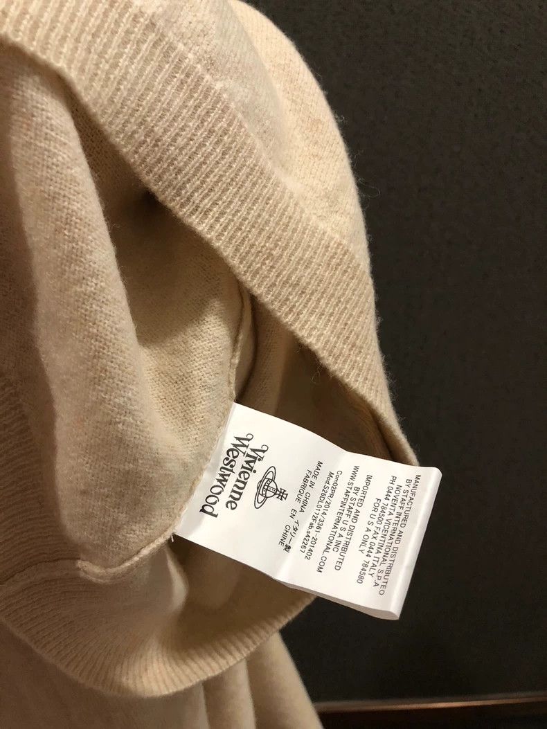 Vivienne Westwood Vivienne Westwood Classic wool sweater Size M / US 6-8 / IT 42-44 - 6 Thumbnail