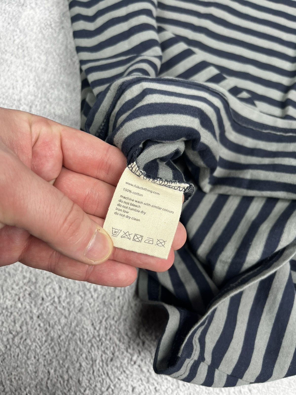 Folk Folk striped sweater Size US M / EU 48-50 / 2 - 10 Thumbnail