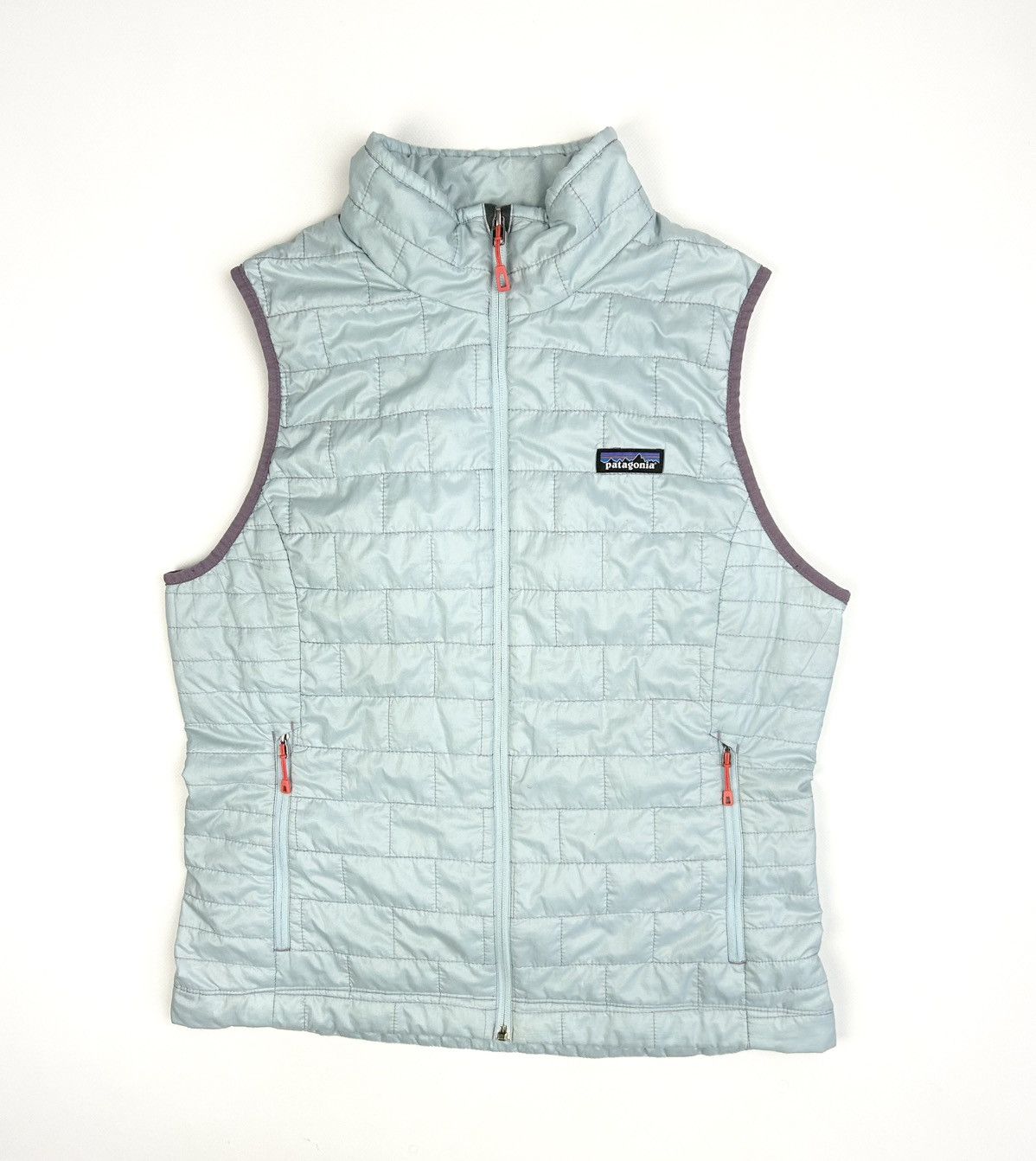 Arc'teryx Patagonia Light Puffer Primaloft Vest Blue Size L / US 10 / IT 46 - 2 Thumbnail