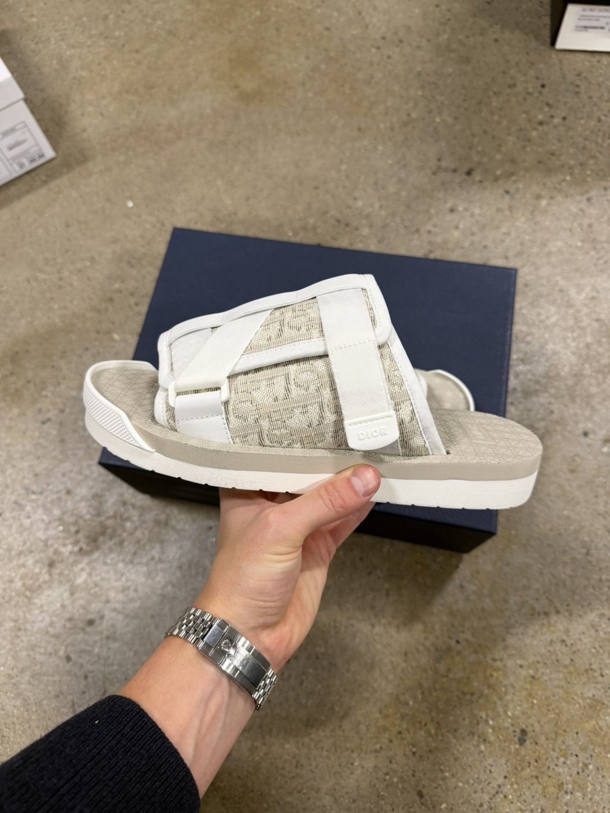 Dior Dior Alpha Sandals NEW 1000$ Size US 8.5 / EU 41-42 - 6 Thumbnail