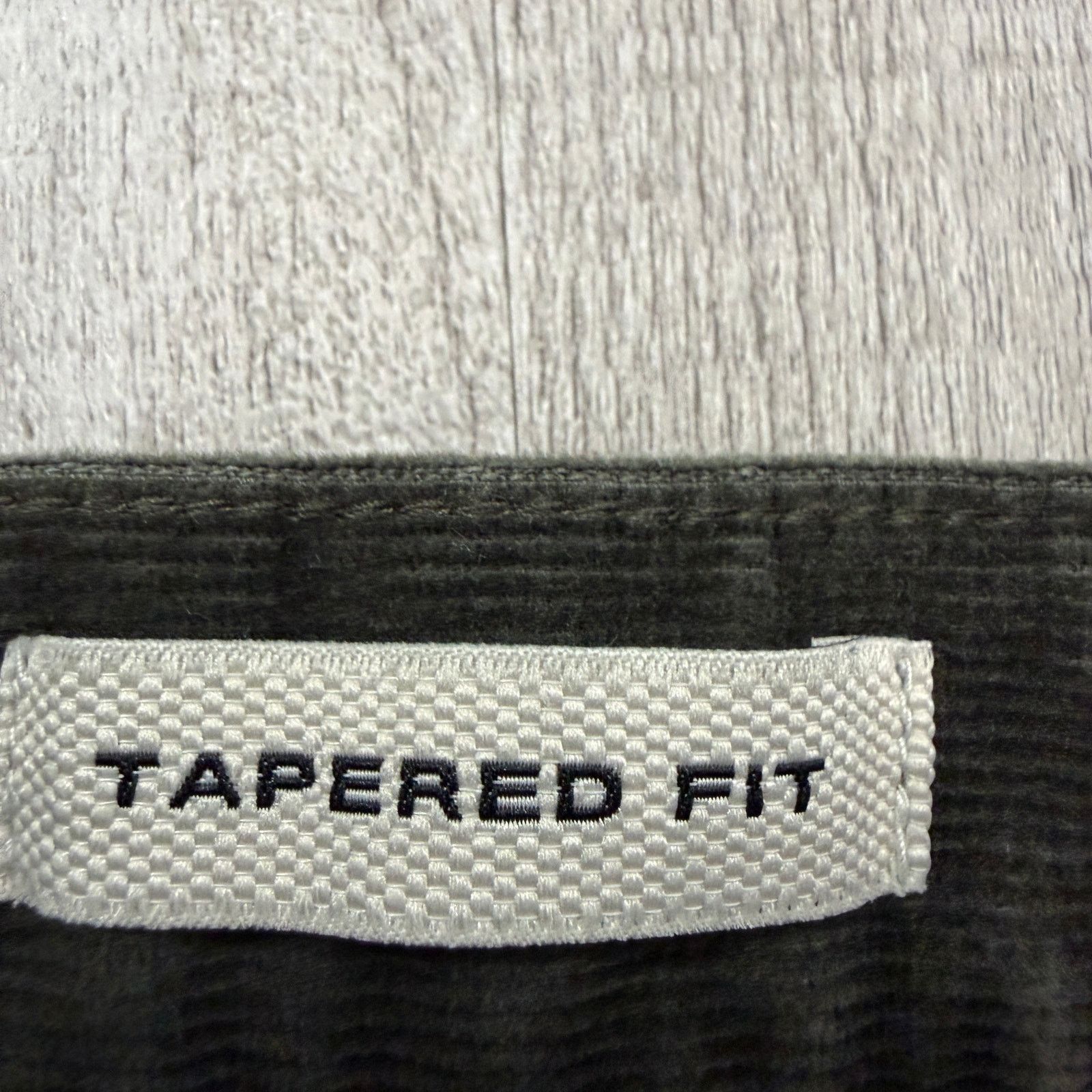 Flint And Tinder Flint And Tinder Corduroy Pants Men's 32x32 Green Tapered Size US 32 / EU 48 - 4 Thumbnail