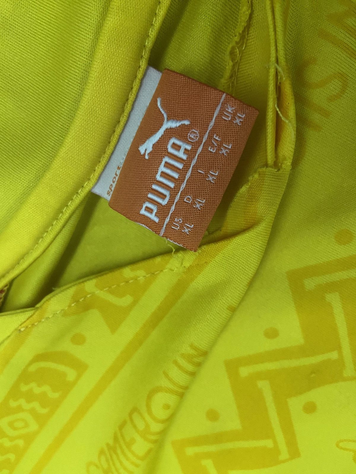 Puma Cameroon 2014 World Cup Away Jersey Size US XL / EU 56 / 4 - 2 Thumbnail