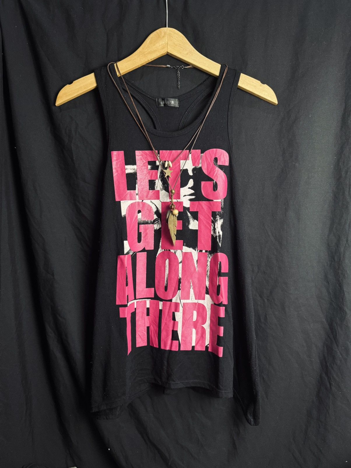 14th Addiction Tank Tops Flared Poem Hysteric Styled Size US S / EU 44-46 / 1 - 1 Thumbnail