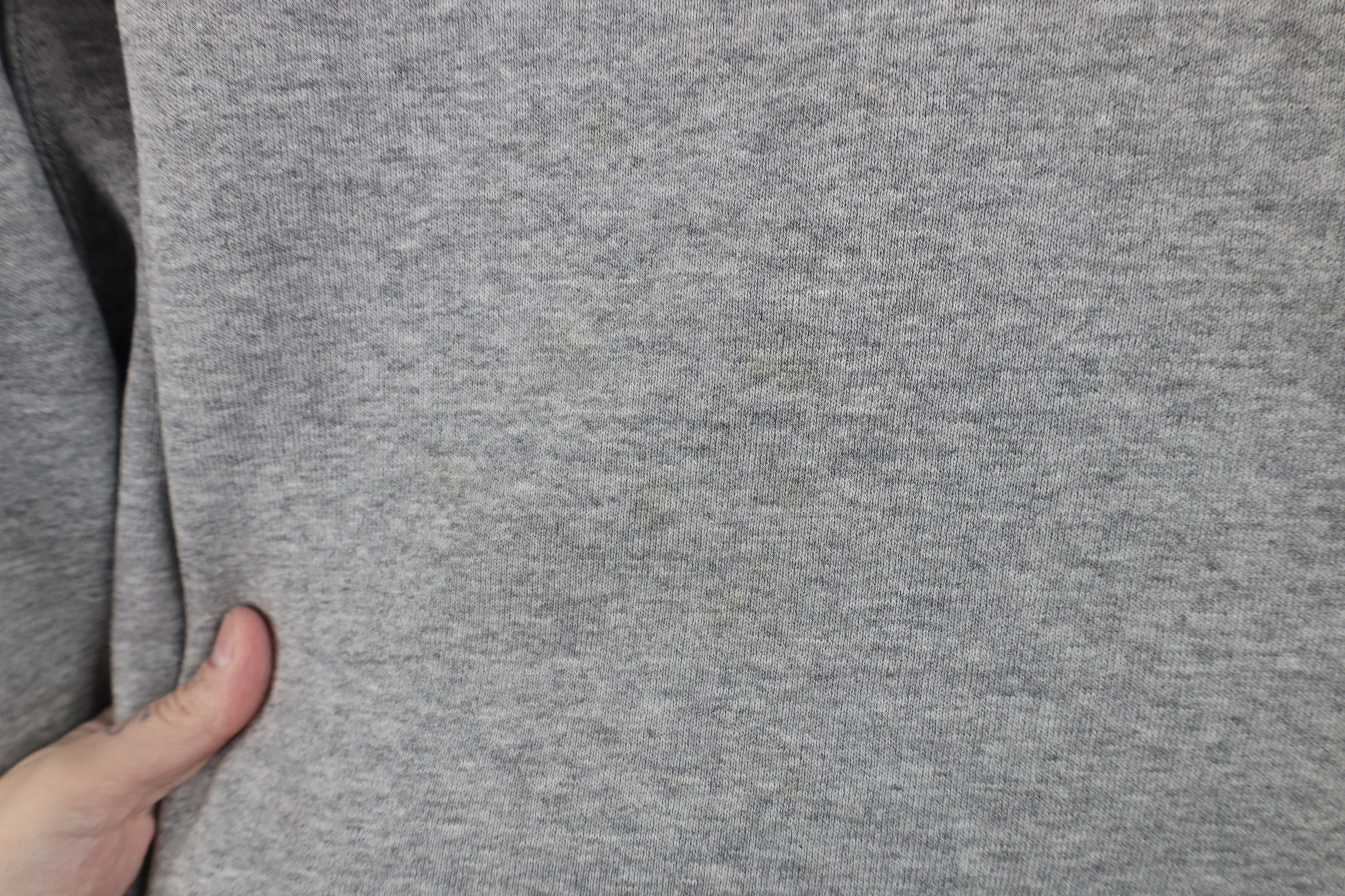 Vintage Vintage 90s Streetwear Crewneck Sweatshirt Heather Gray Size US XL / EU 56 / 4 - 4 Thumbnail