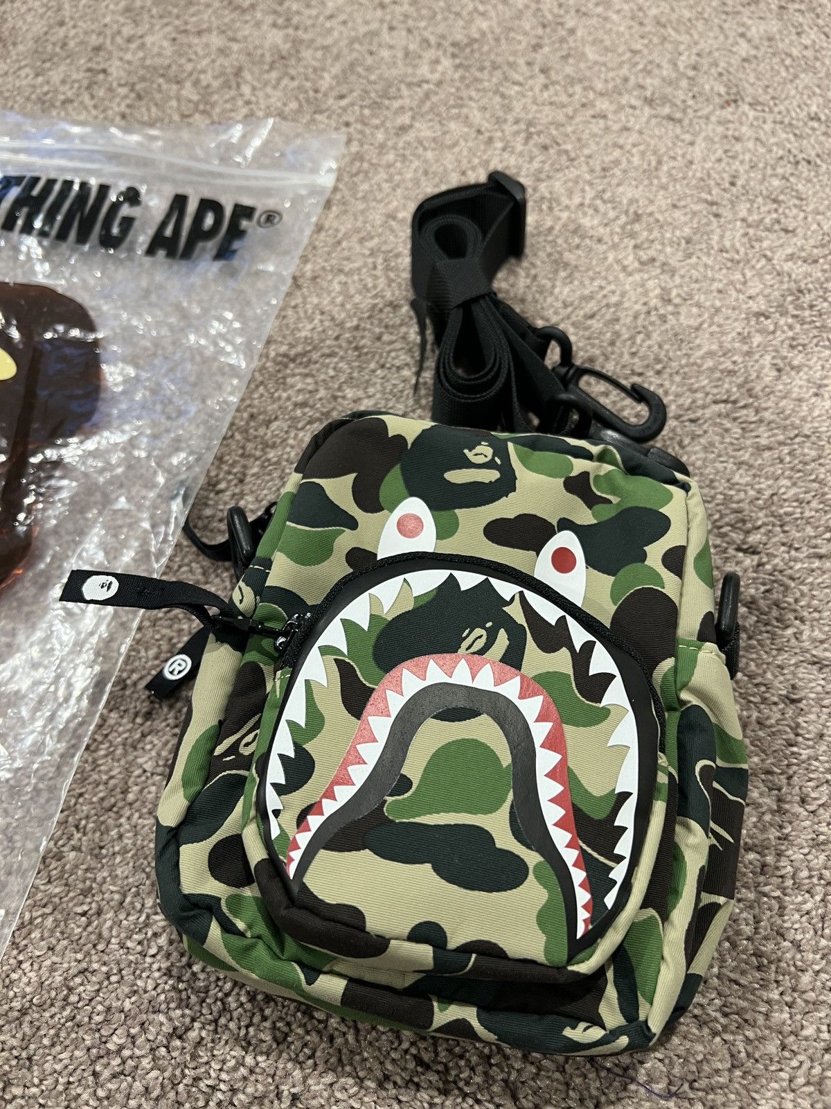 Bape ABC Camo Shark Mini Bag Size ONE SIZE - 2 Thumbnail