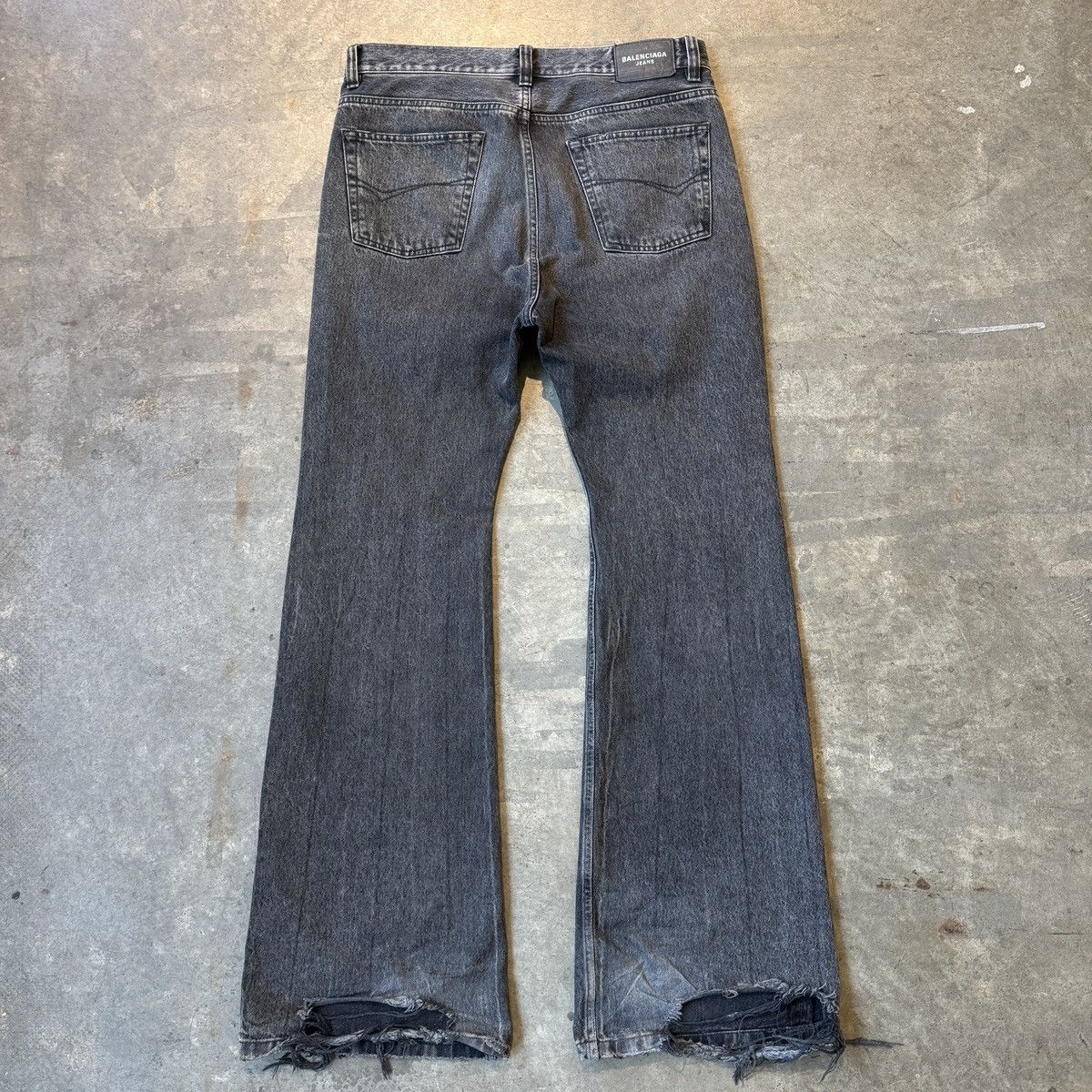 Balenciaga Balenciaga Lost Tapes Flared Denim Size US 32 / EU 48 - 2 Thumbnail