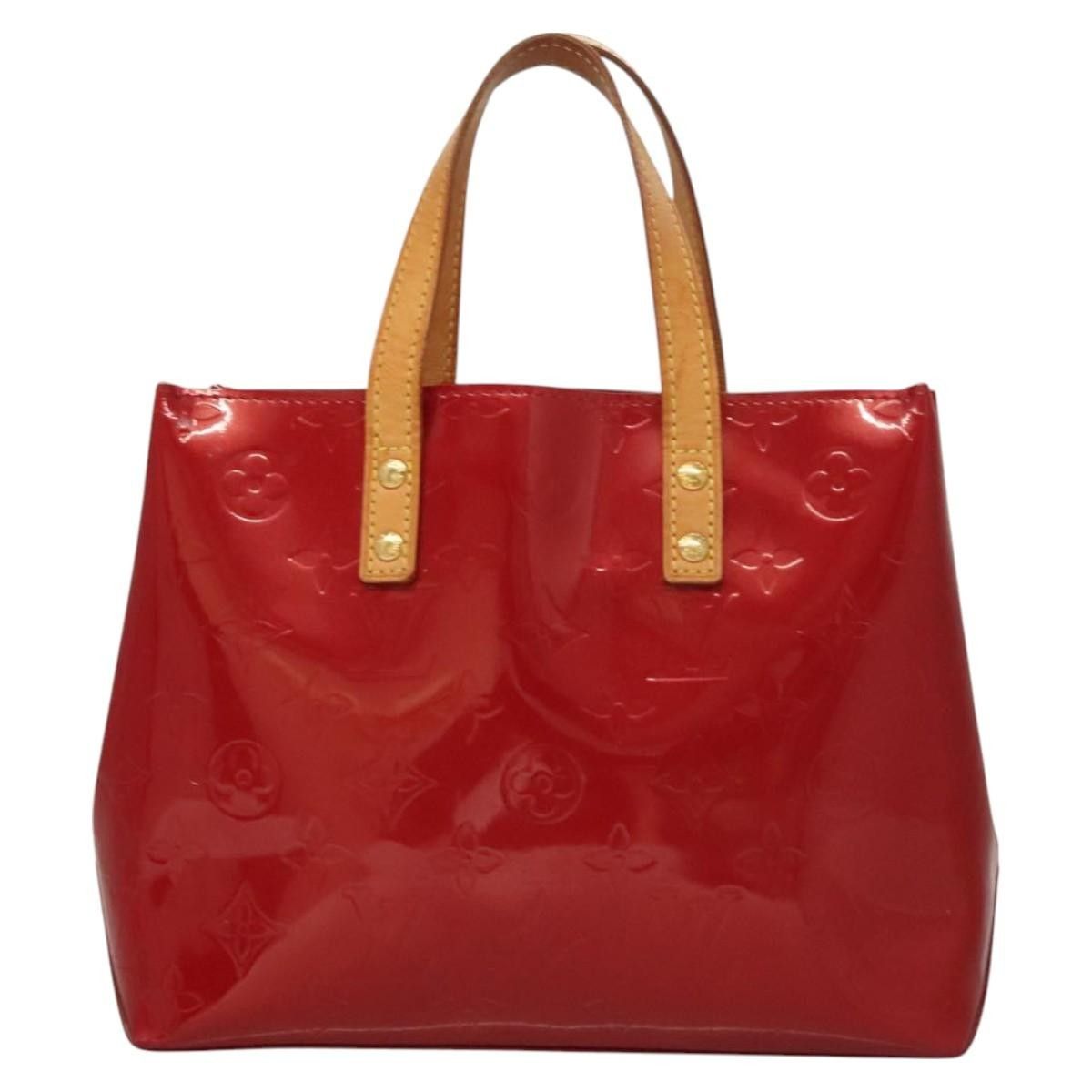 Louis Vuitton Louis Vuitton Reade Handbag Monogram Vernis Size ONE SIZE - 1 Thumbnail