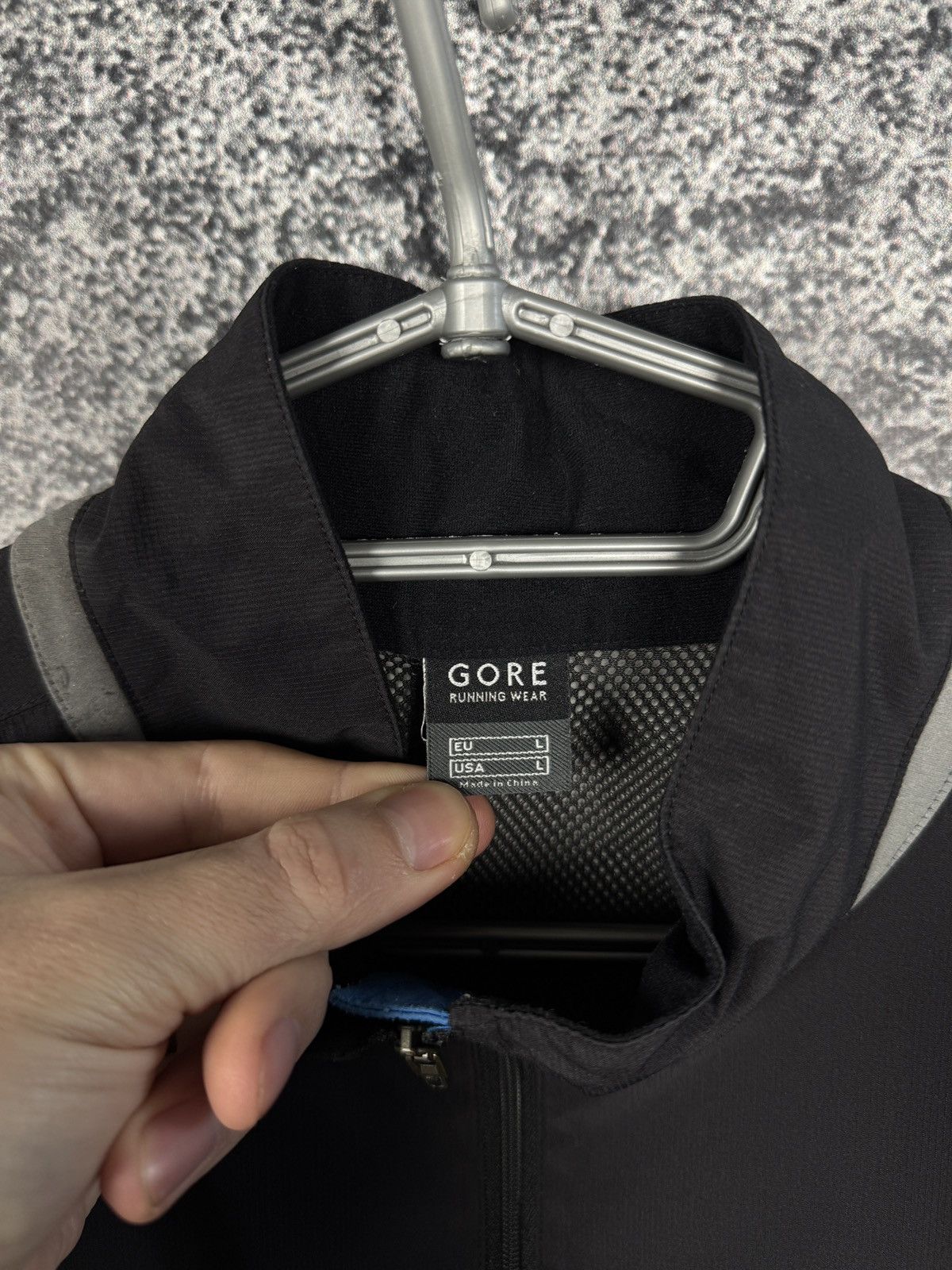 GOREWEAR Gore Running Wear Windstopper Active Shell Jacket Bike Vest Size US L / EU 52-54 / 3 - 7 Thumbnail