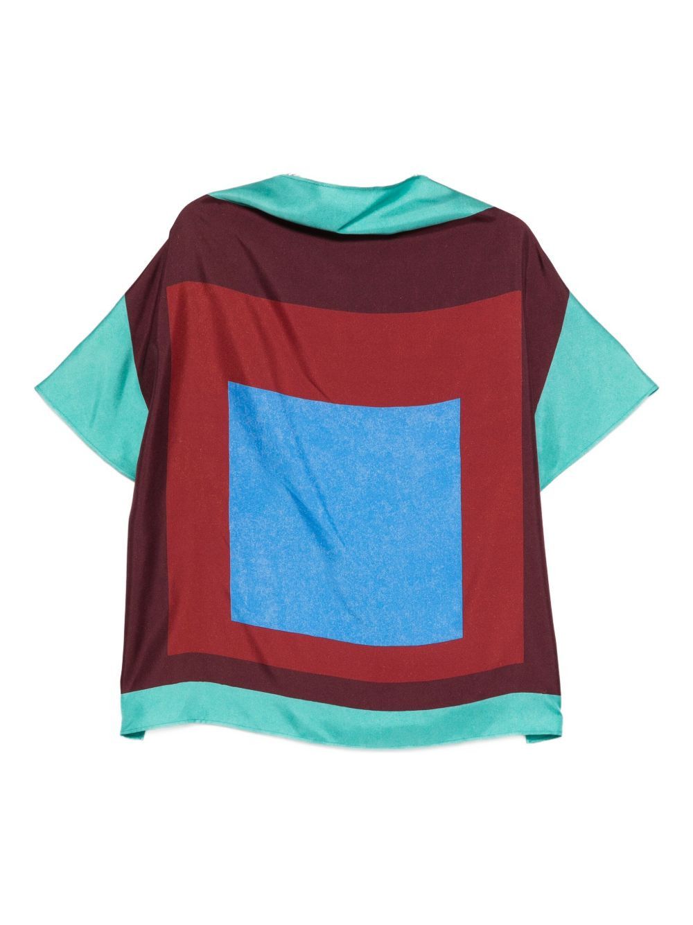 Loewe PRINTED SILK TOP Size XS / US 0-2 / IT 36-38 - 1 Thumbnail