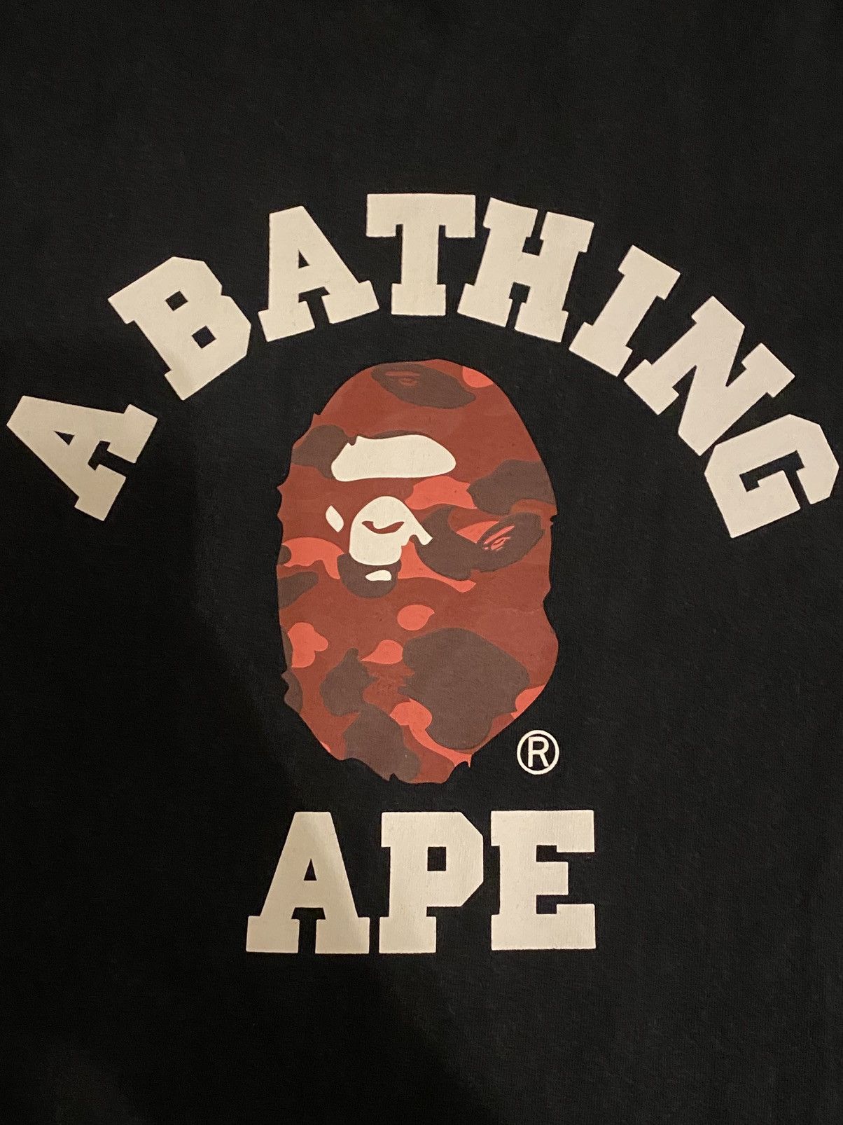 Bape Color Camo College Tee Size US XXL / EU 58 / 5 - 2 Thumbnail