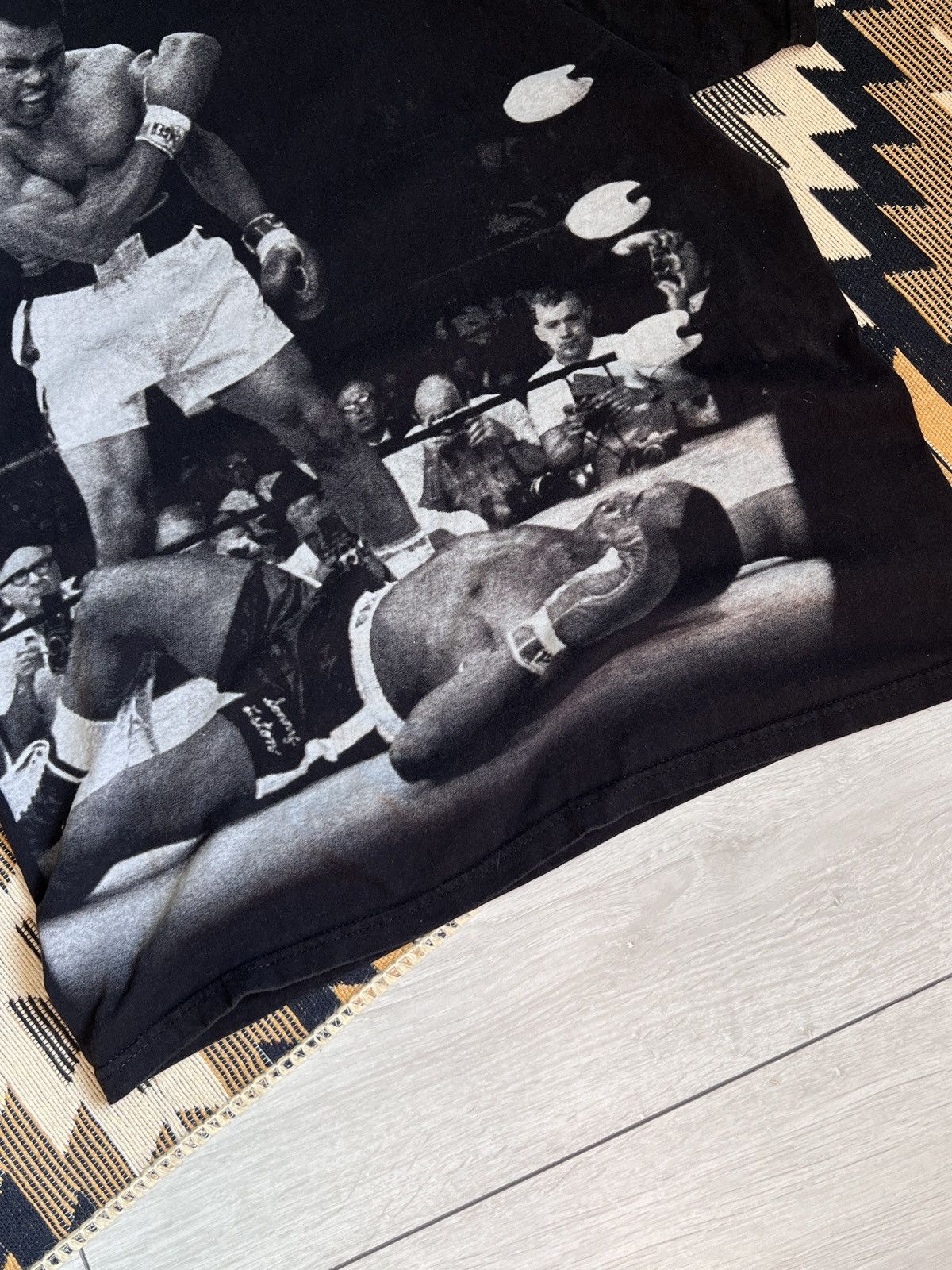Vintage Vintage 00’s Muhammad Ali Boxing Tee og Legend Size US M / EU 48-50 / 2 - 8 Thumbnail